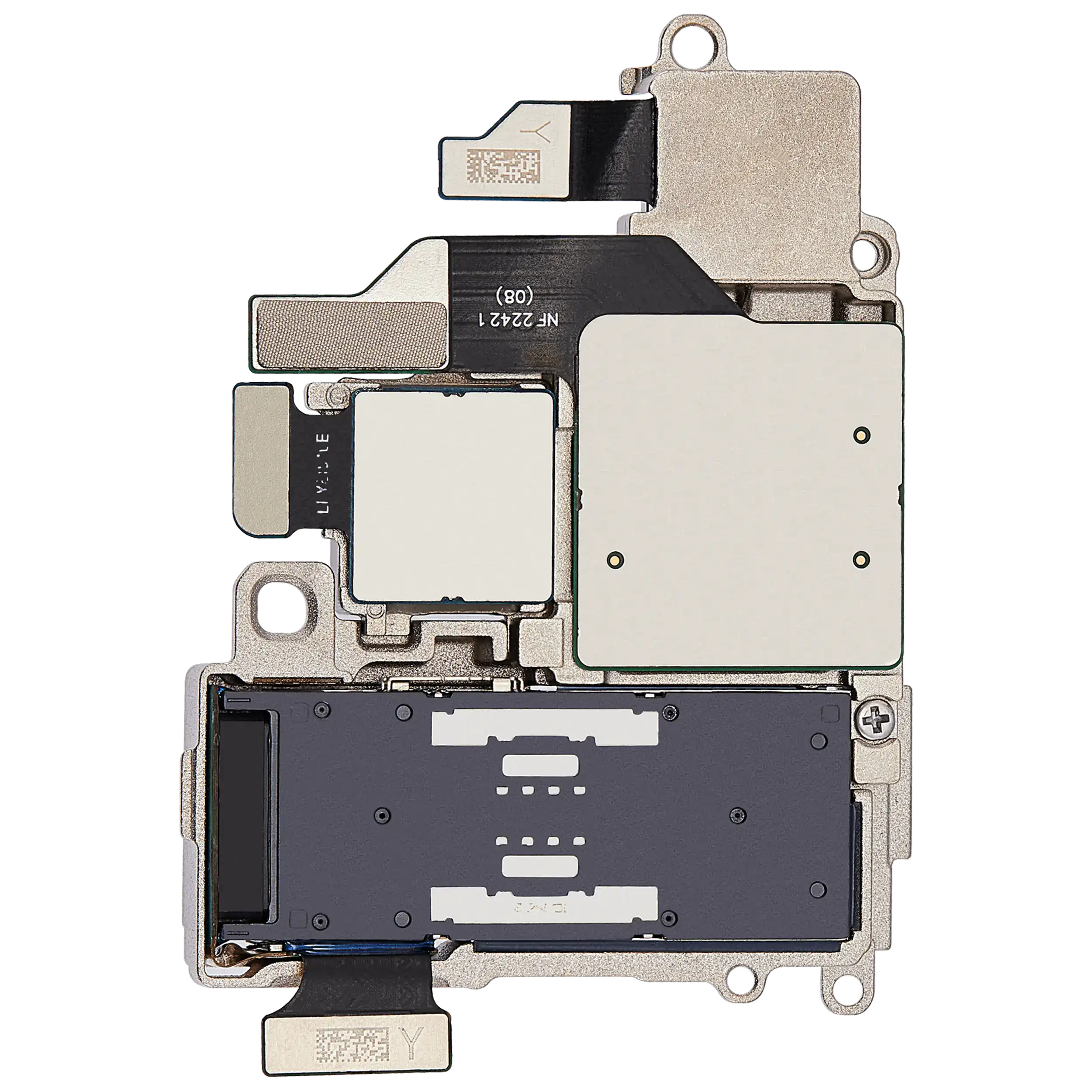 Rückkamera Baugruppe (Wide & Teleobjektiv & Ultraweitwinkel) für Samsung Galaxy S23 Ultra 5G (ausgebautes Originalteil: Grade A) – Bild 3