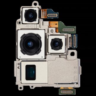 Rückkamera Baugruppe (Wide & Teleobjektiv & Ultraweitwinkel) für Samsung Galaxy S23 Ultra 5G (ausgebautes Originalteil: Grade A)