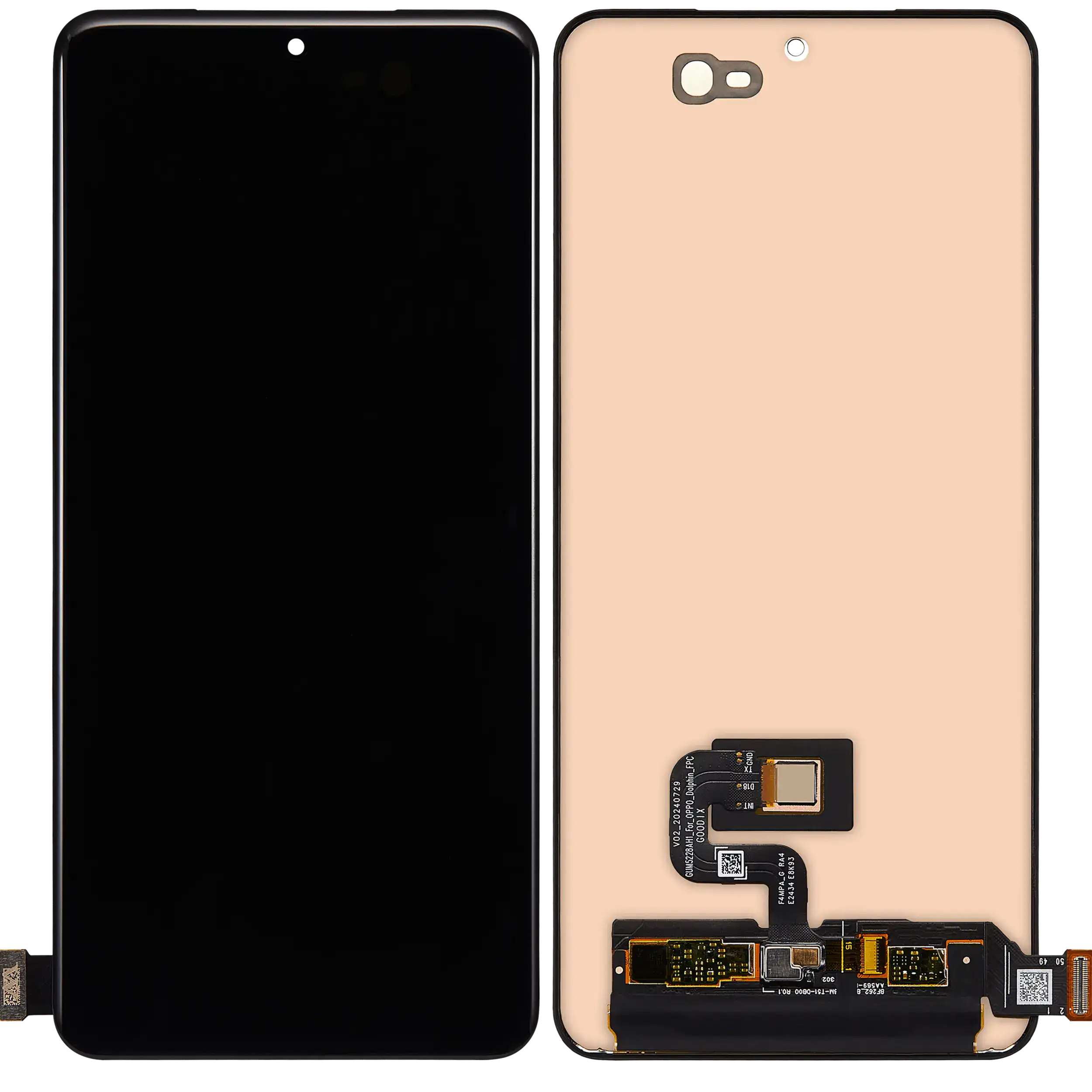 OLED Display ohne Rahmen für OnePlus 13 5G (professionell aufgearbeitet) – Bild 2