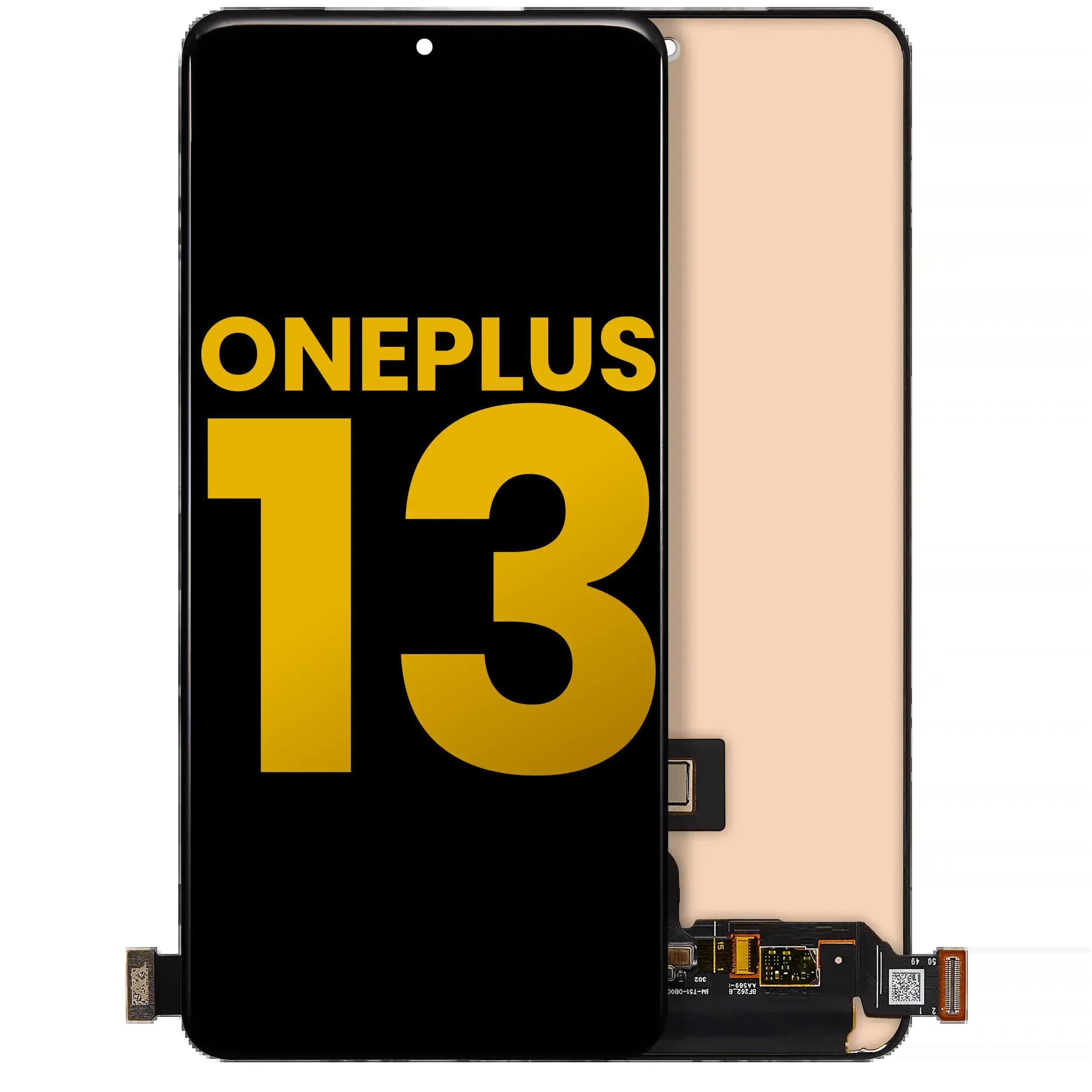 OLED Display ohne Rahmen für OnePlus 13 5G (professionell aufgearbeitet)