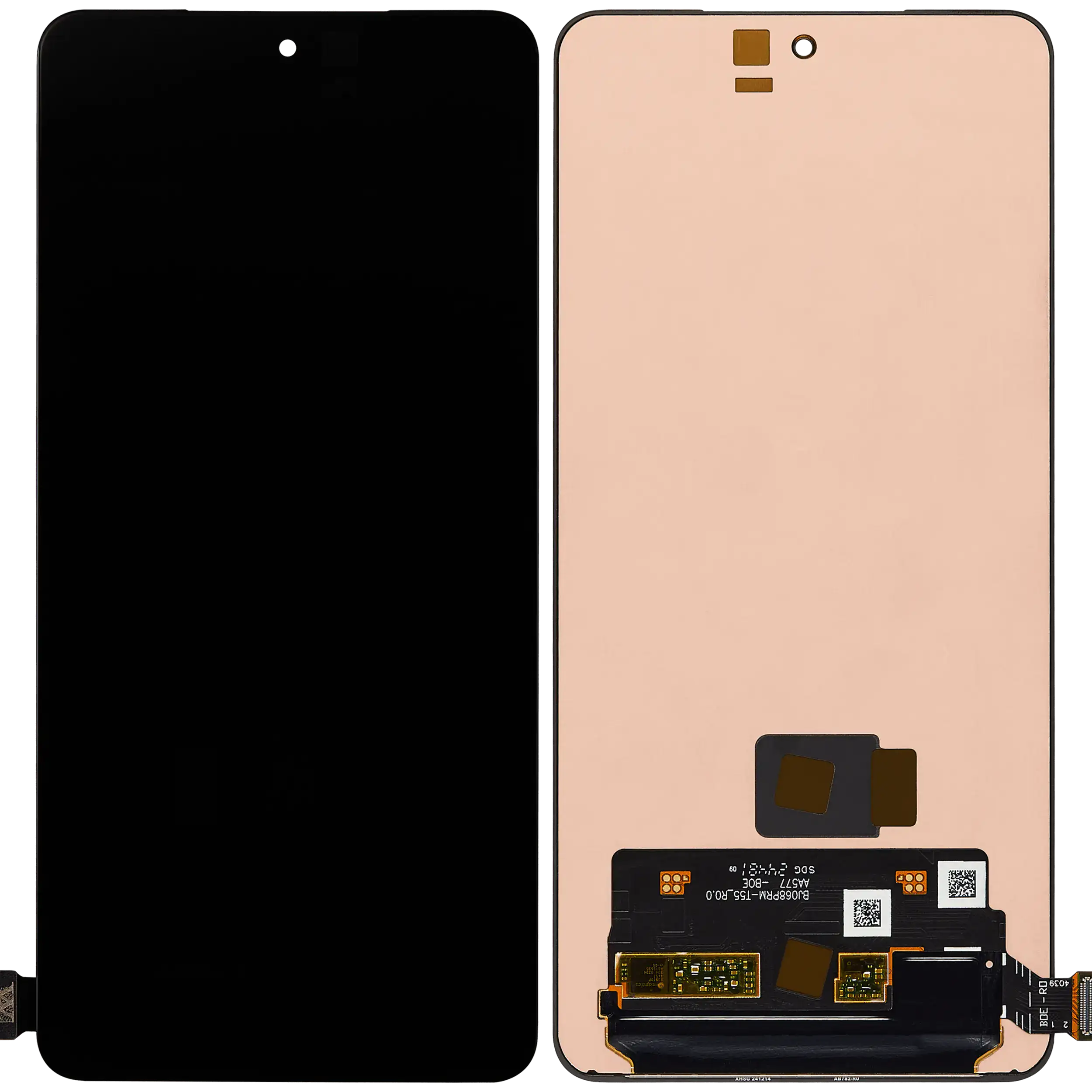 OLED Display ohne Rahmen für OnePlus Ace 5 5G / Ace 5 Pro 5G / 13R / Realme Neo 7 5G (professionell aufgearbeitet) – Bild 2