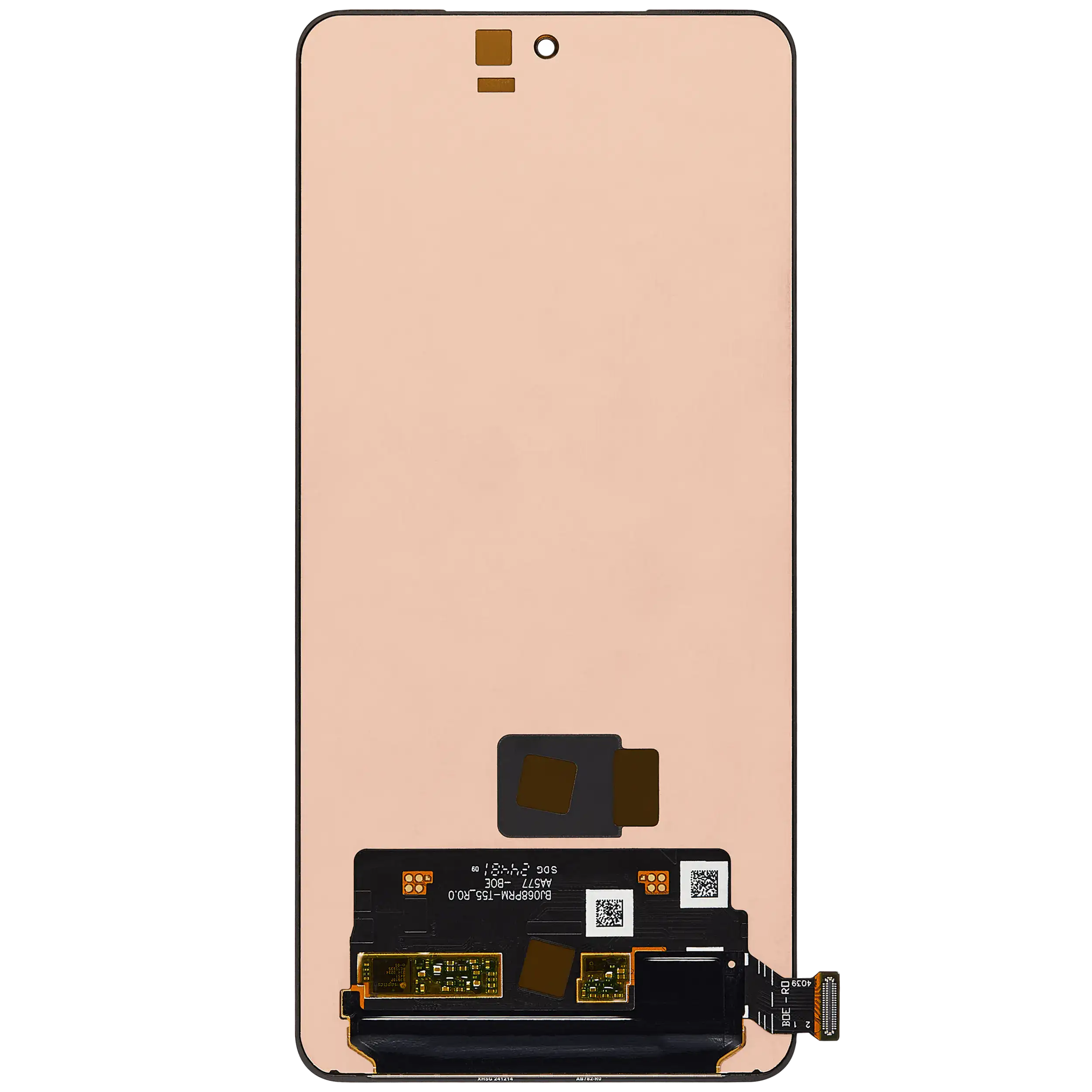 OLED Display ohne Rahmen für OnePlus Ace 5 5G / Ace 5 Pro 5G / 13R / Realme Neo 7 5G (professionell aufgearbeitet) – Bild 4