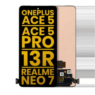 OLED Display ohne Rahmen für OnePlus Ace 5 5G / Ace 5 Pro 5G / 13R / Realme Neo 7 5G (professionell aufgearbeitet)