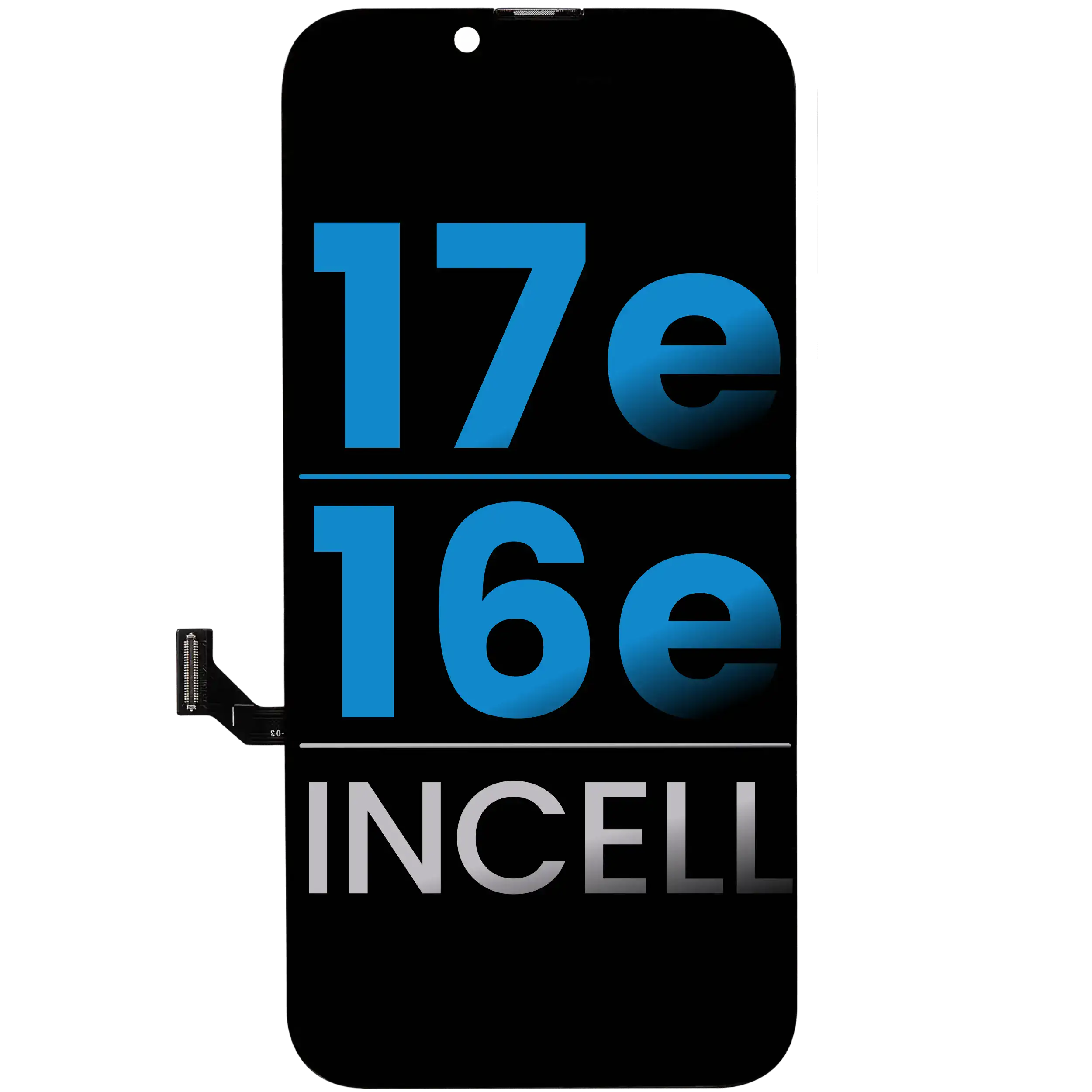LCD Display für iPhone 17e / 16e (Aftermarket: AQ7 / Incell) – Bild 2