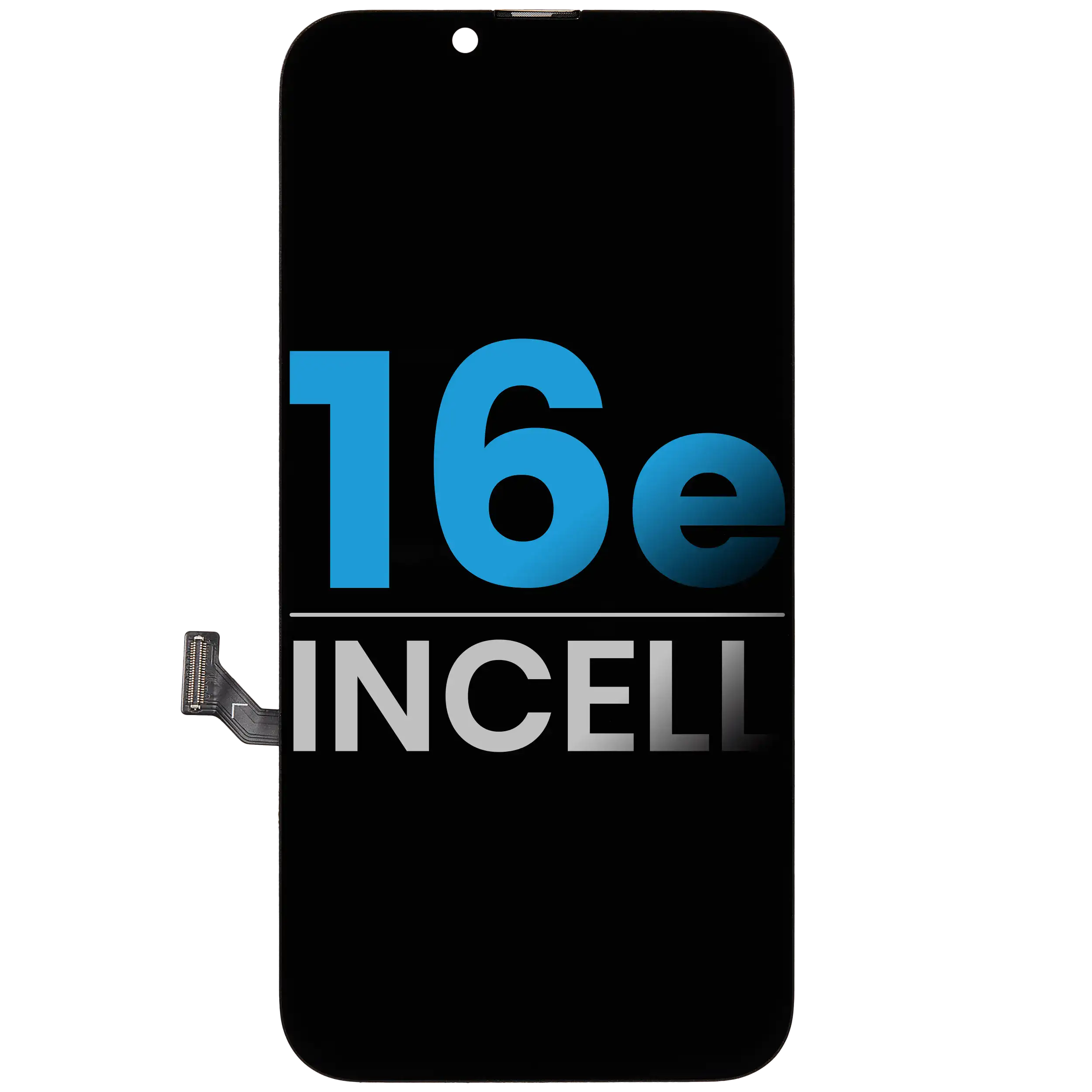 LCD Display für iPhone 17e / 16e (Aftermarket: AQ7 / Incell) – Bild 3