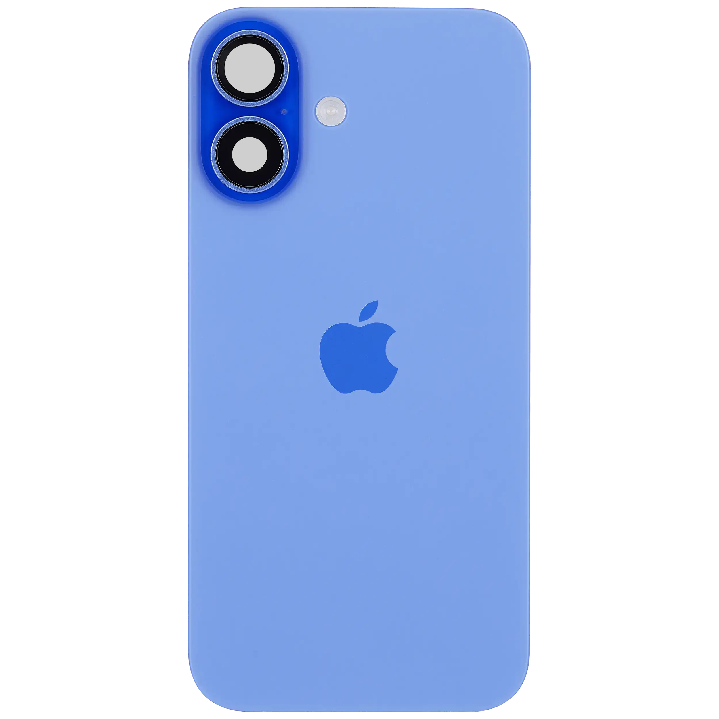 Rückglas mit MagSafe Magnet & NFC & Taschenlampen-Flexkabel für iPhone 16 (UK / EU Version) (Original) (Ultramarine) – Bild 3