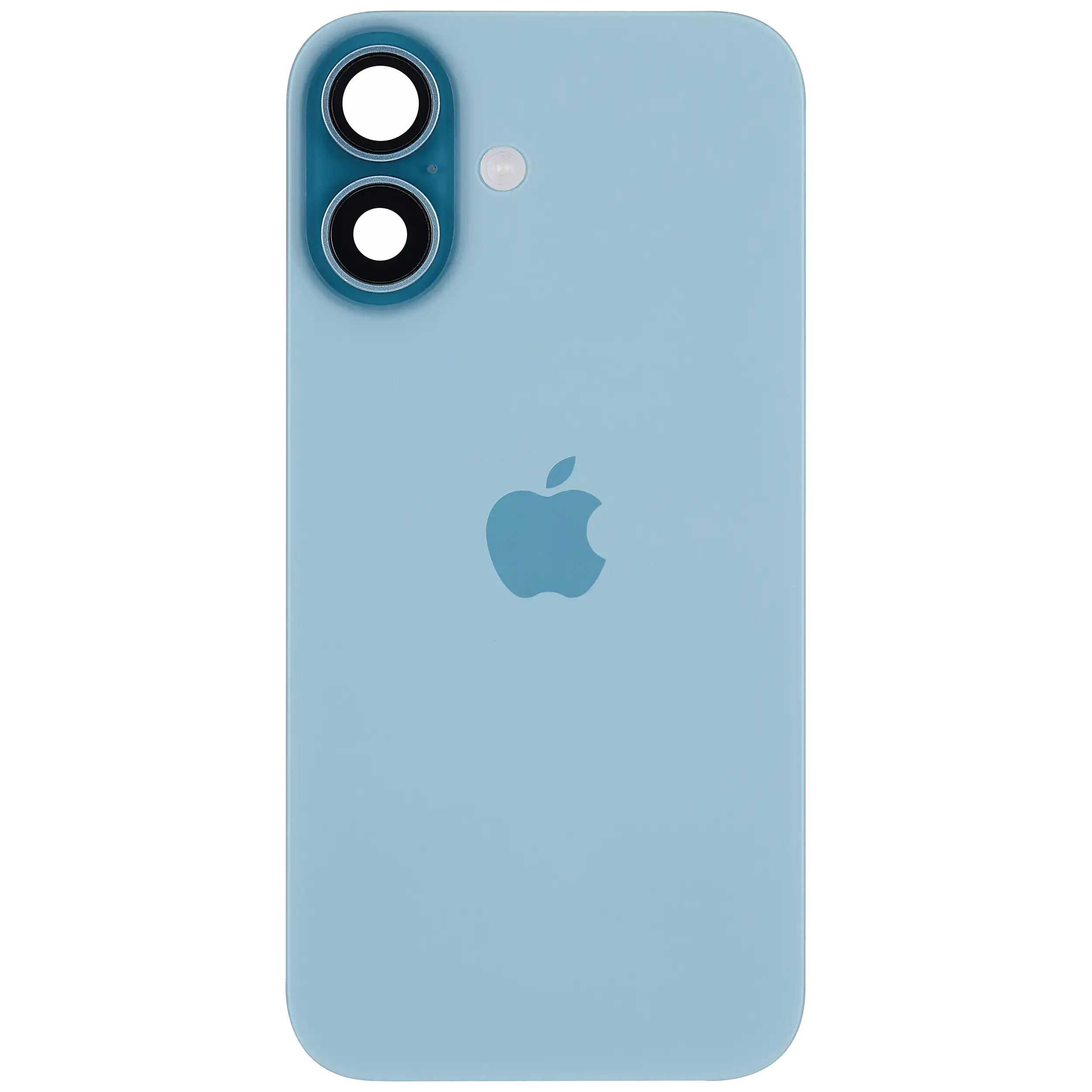 Rückglas mit MagSafe Magnet & NFC & Taschenlampen-Flexkabel für iPhone 16 (UK / EU Version) (Original) (Teal) – Bild 3