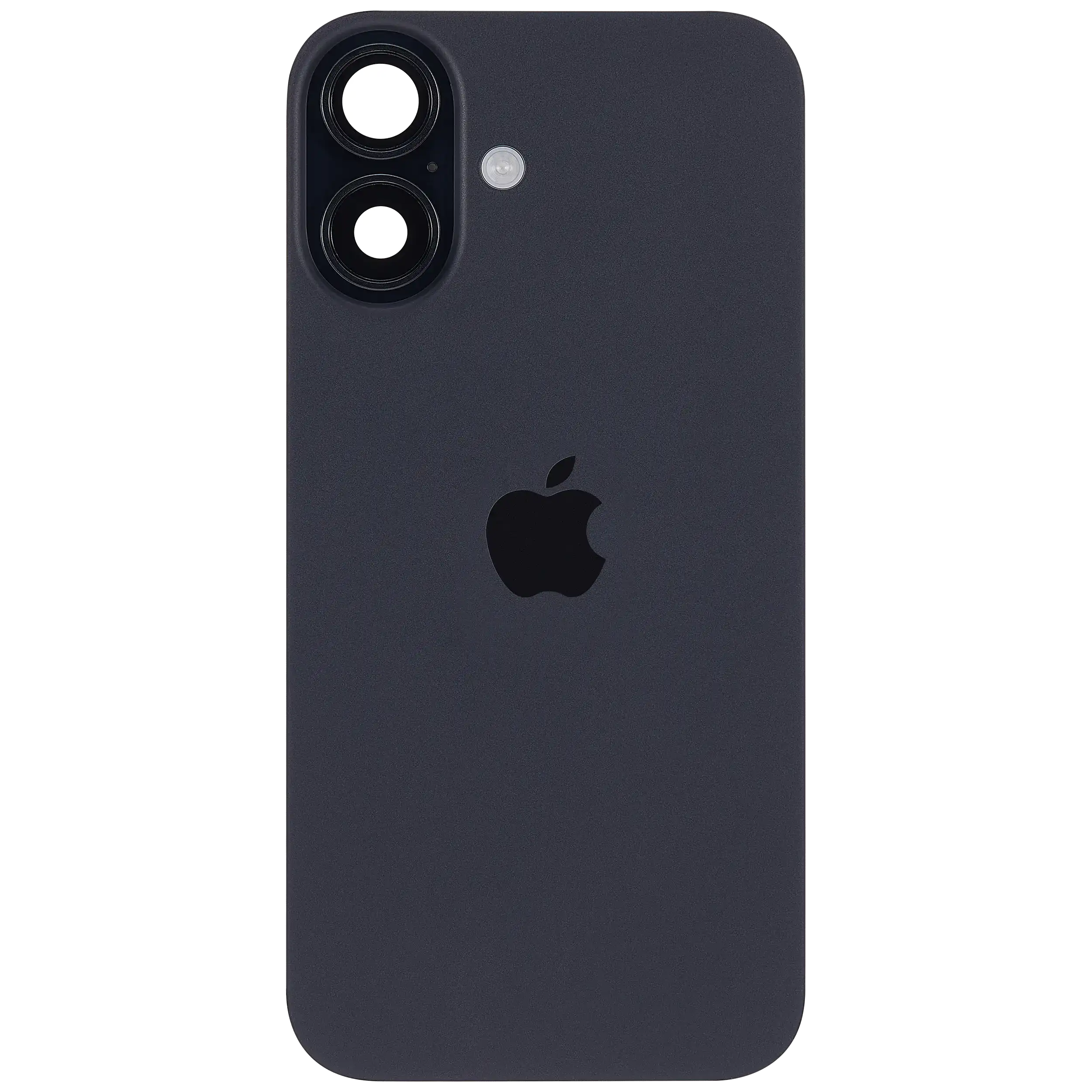 Rückglas mit MagSafe Magnet & NFC & Taschenlampen-Flexkabel für iPhone 16 (UK / EU Version) (Original) (Black (Schwarz)) – Bild 3