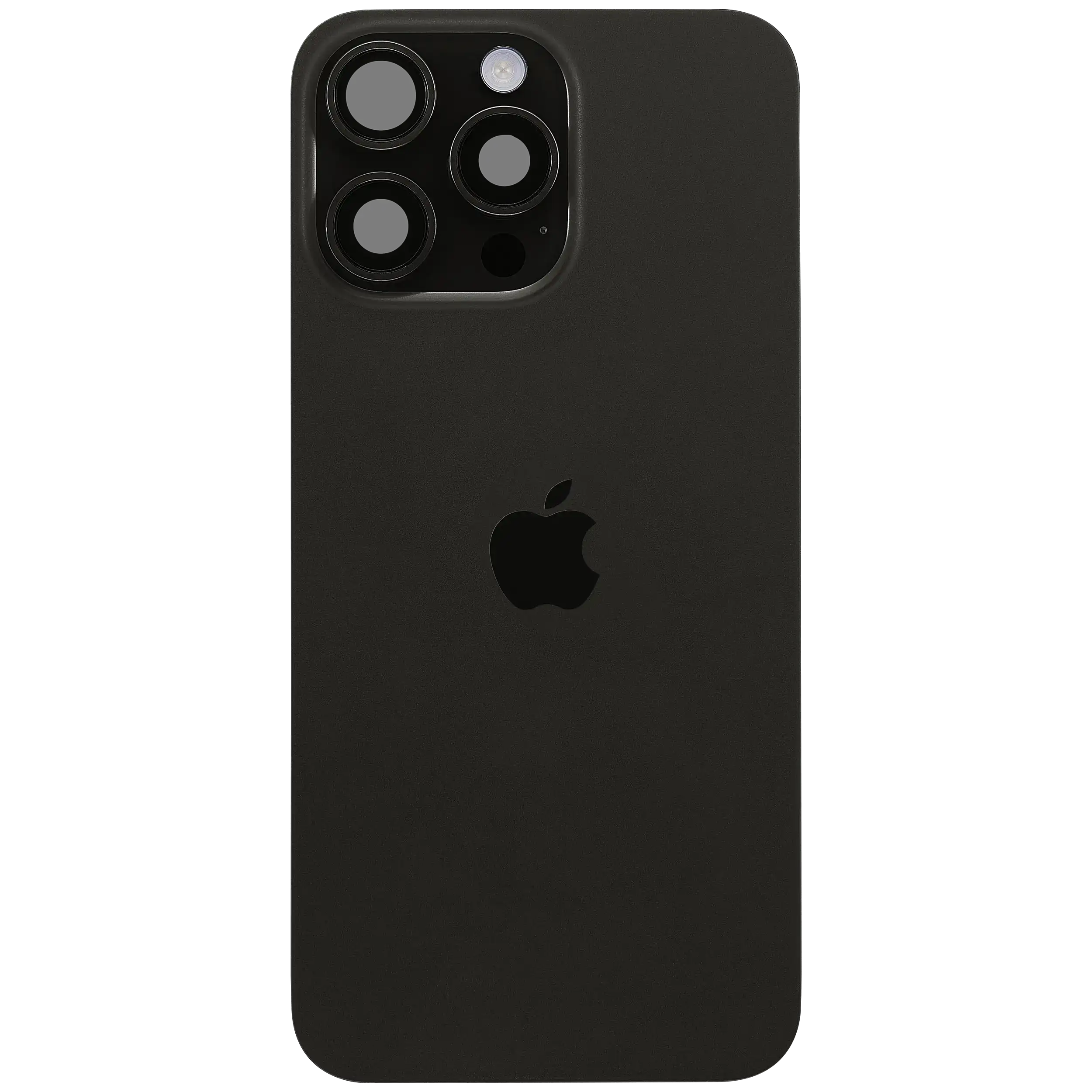 Rückglas mit MagSafe Magnet & NFC & Taschenlampen-Flexkabel für iPhone 15 Pro Max (UK / EU Version) (Original) (Black Titanium) – Bild 3