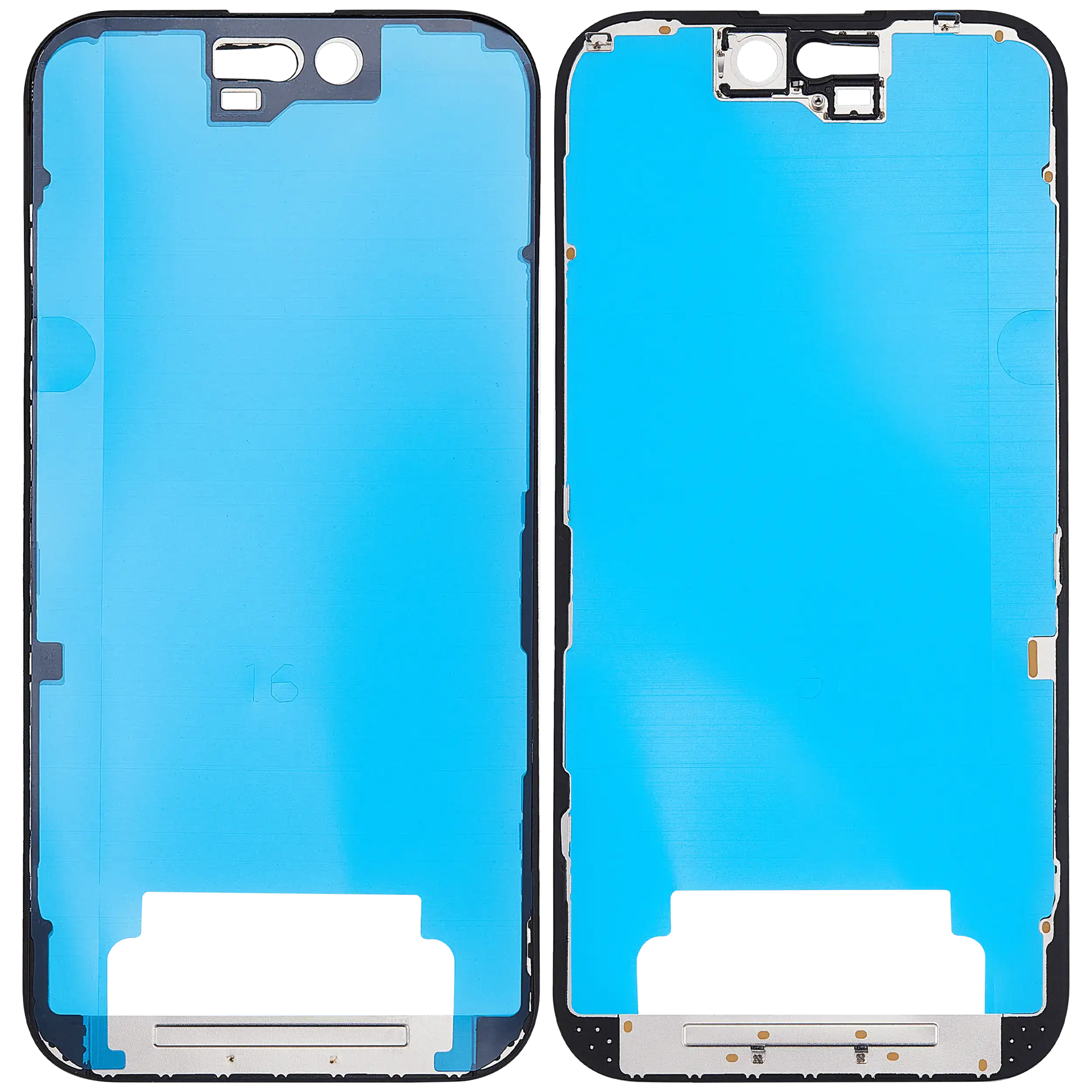 Rahmen einzeln für iPhone 16 (OCA Master) (5er-Pack) – Bild 2