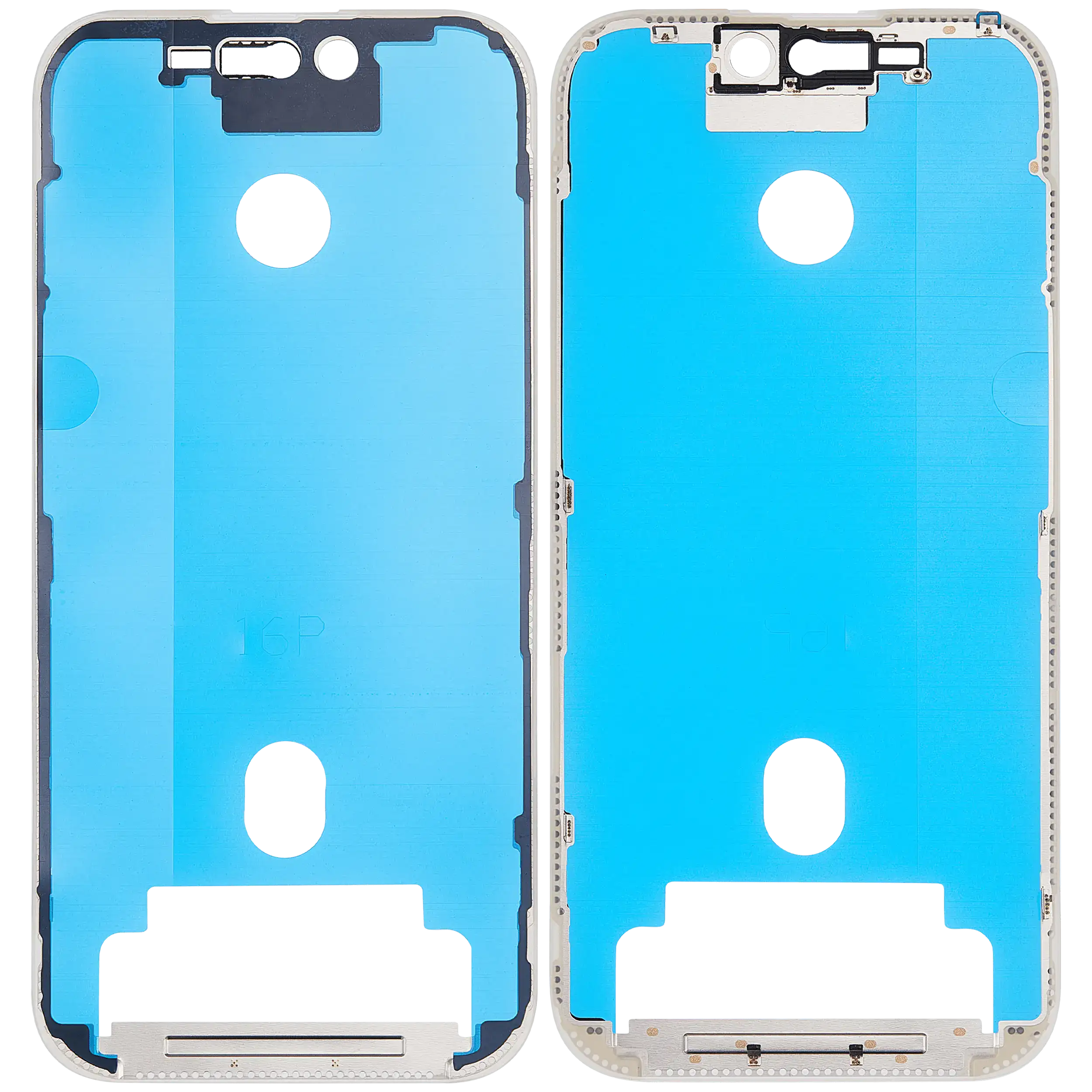 Rahmen einzeln für iPhone 16 Pro (5er-Pack) (OCA Master) – Bild 2
