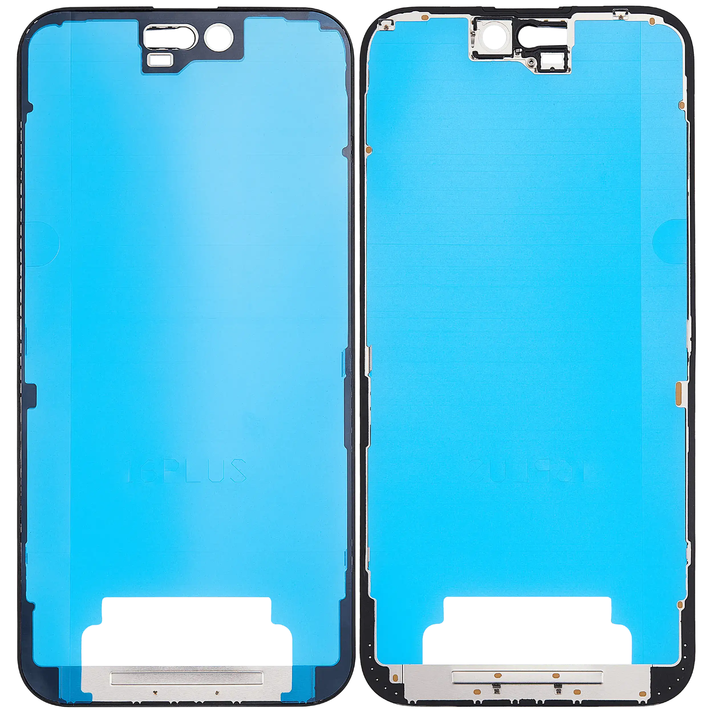 Rahmen einzeln für iPhone 16 Plus (10er-Pack) (OCA Master) – Bild 2