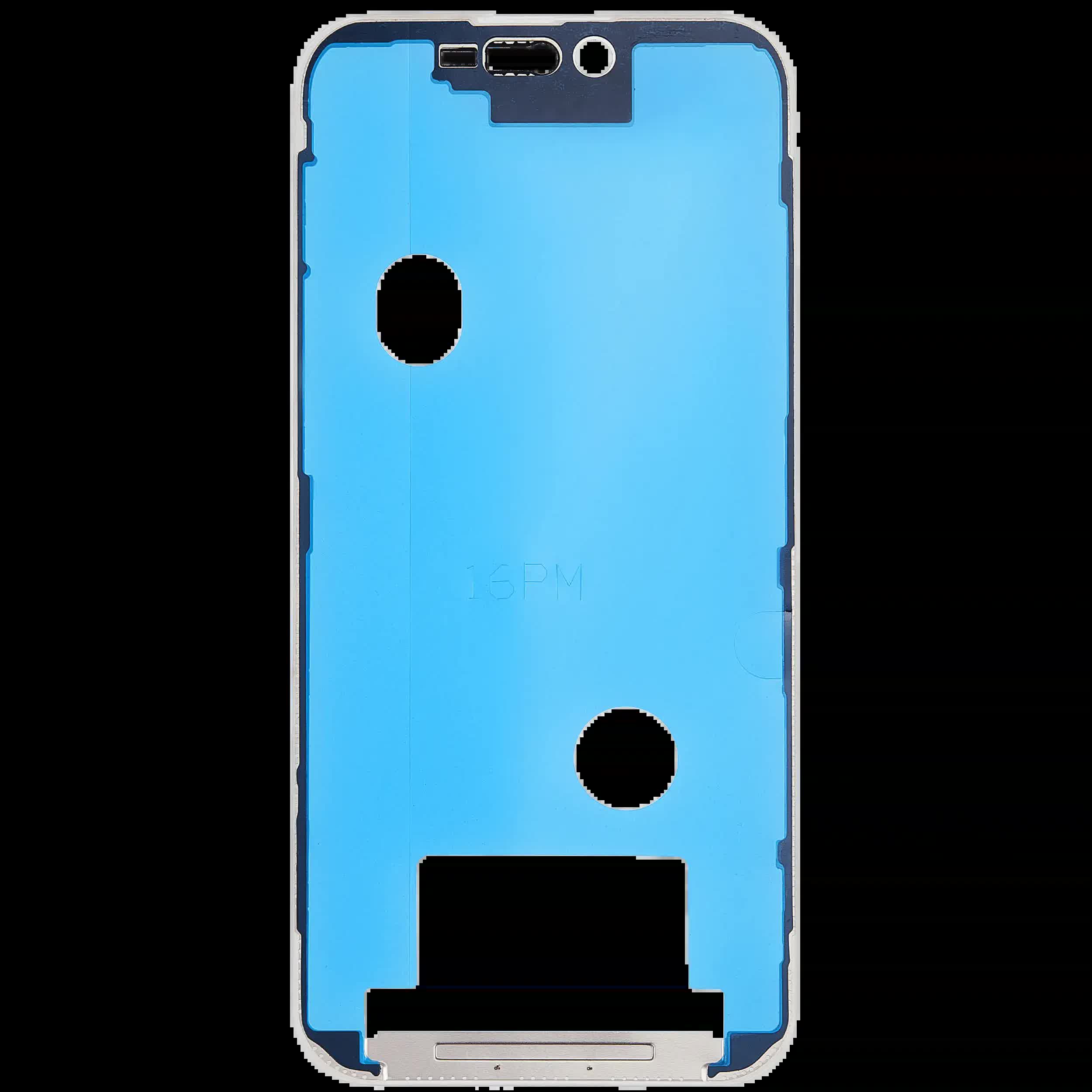 Rahmen einzeln für iPhone 16 Pro Max (5er-Pack) (OCA Master)