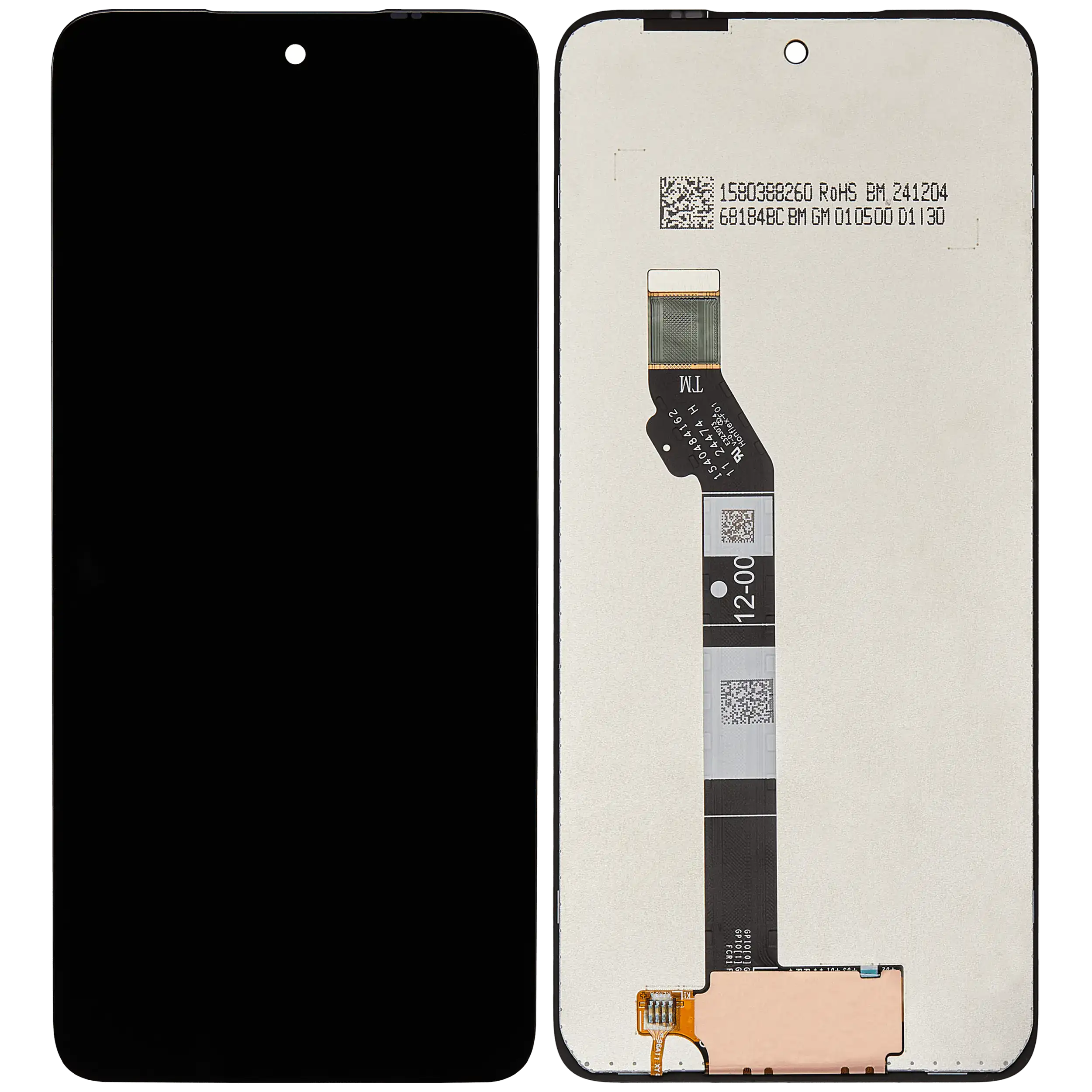 LCD Display ohne Rahmen für Motorola Moto E15 (XT2523-6 / 2025) / G05 (XT2523 / 2025) (professionell aufgearbeitet) – Bild 2