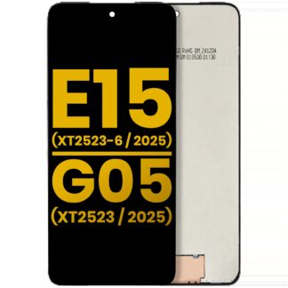 LCD Display ohne Rahmen für Motorola Moto E15 (XT2523-6 / 2025) / G05 (XT2523 / 2025) (professionell aufgearbeitet)