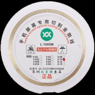 Molybdenum Display Cutting Steel Wire (0.10MM x 1000M)