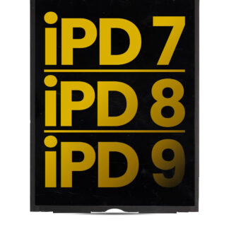 LCD für iPad 7 (2019) / iPad 8 (2020) / iPad 9 (2021) (professionell aufgearbeitet)