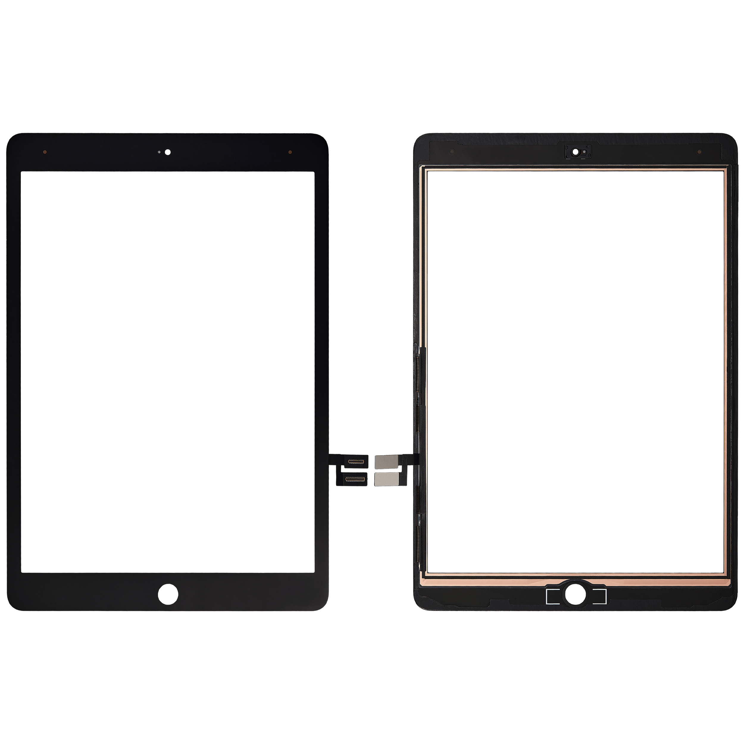 Touchscreen-Digitizer für iPad 7 (2019) / iPad 8 (2020) / iPad 9 (2021) (Aftermarket Plus) (Black (Schwarz)) – Bild 2