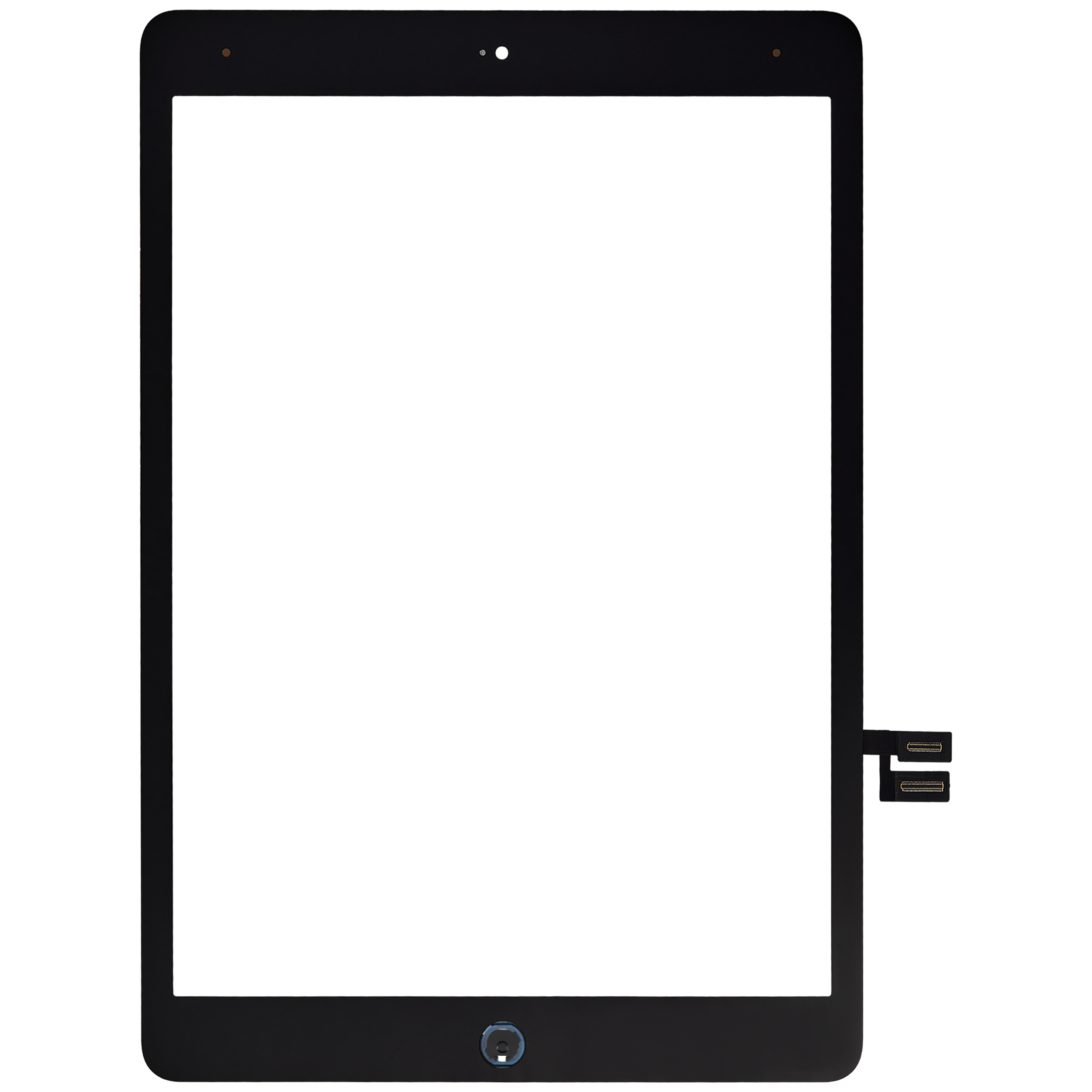 Touchscreen-Digitizer für iPad 7 (2019) / iPad 8 (2020) / iPad 9 (2021) (Aftermarket Plus) (Black (Schwarz)) – Bild 3