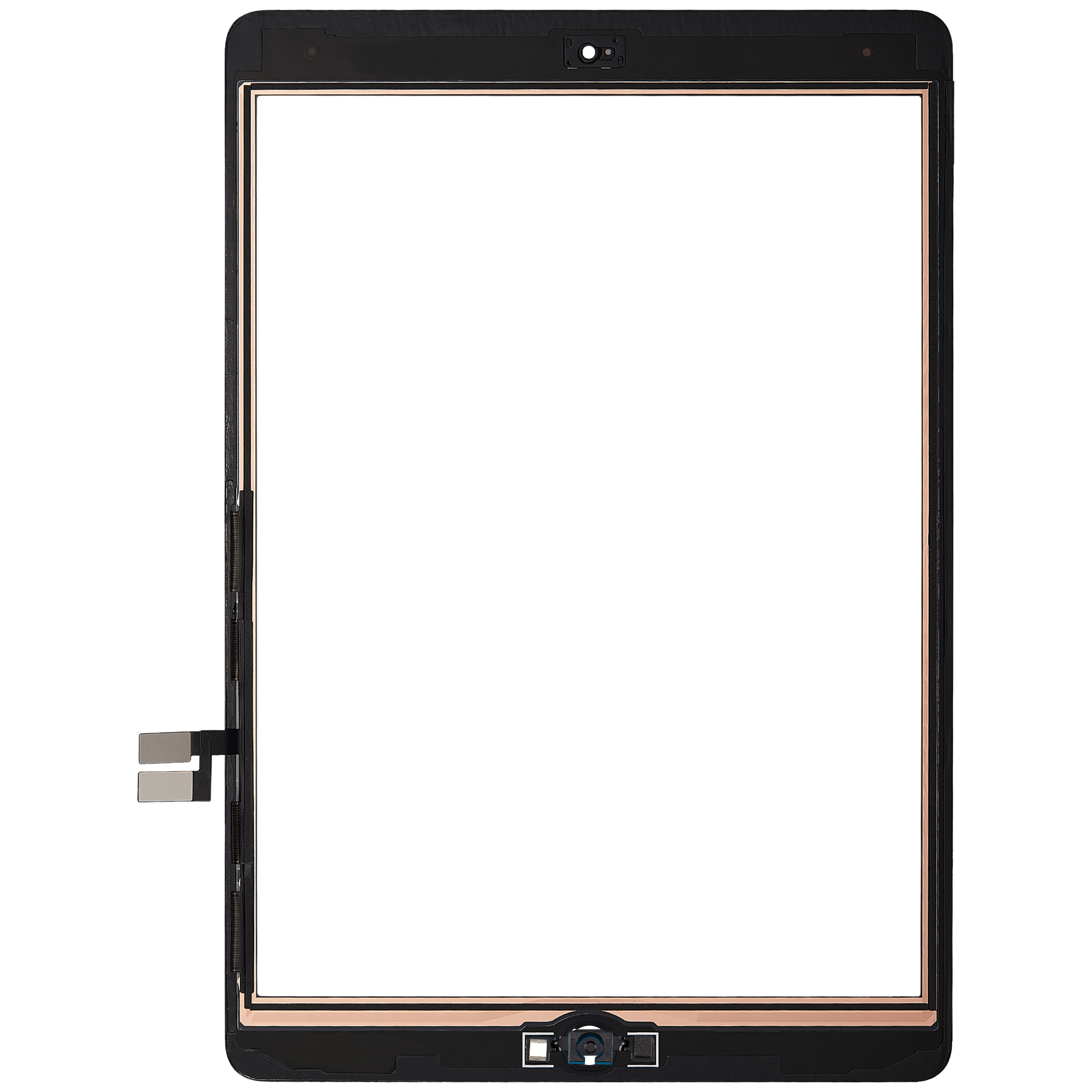 Touchscreen-Digitizer für iPad 7 (2019) / iPad 8 (2020) / iPad 9 (2021) (Aftermarket Plus) (Black (Schwarz)) – Bild 4
