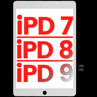 Touchscreen-Digitizer für iPad 7 (2019) / iPad 8 (2020) / iPad 9 (2021) (Aftermarket Plus) (White (Weiß))