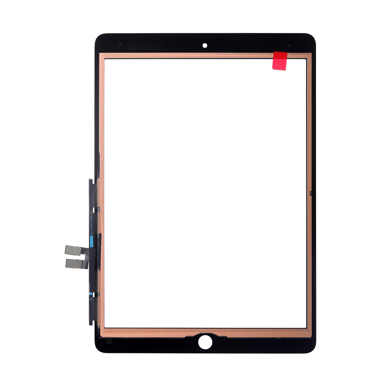 Touchscreen-Digitizer für iPad 7 (2019) / iPad 8 (2020) / iPad 9 (2021) (Aftermarket Pro: XO7) (Black (Schwarz)) – Bild 2