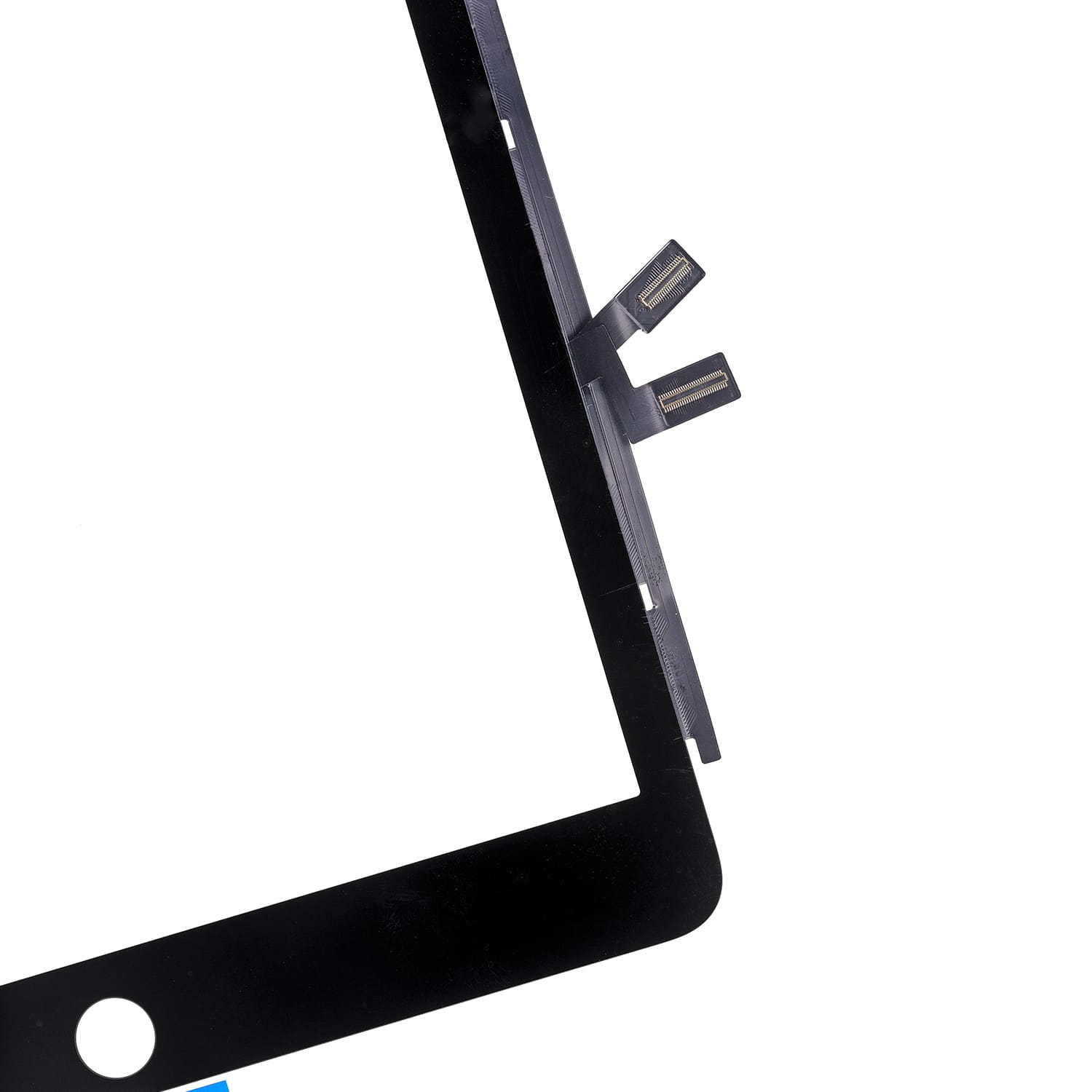 Touchscreen-Digitizer für iPad 7 (2019) / iPad 8 (2020) / iPad 9 (2021) (Aftermarket Pro: XO7) (Black (Schwarz)) – Bild 4