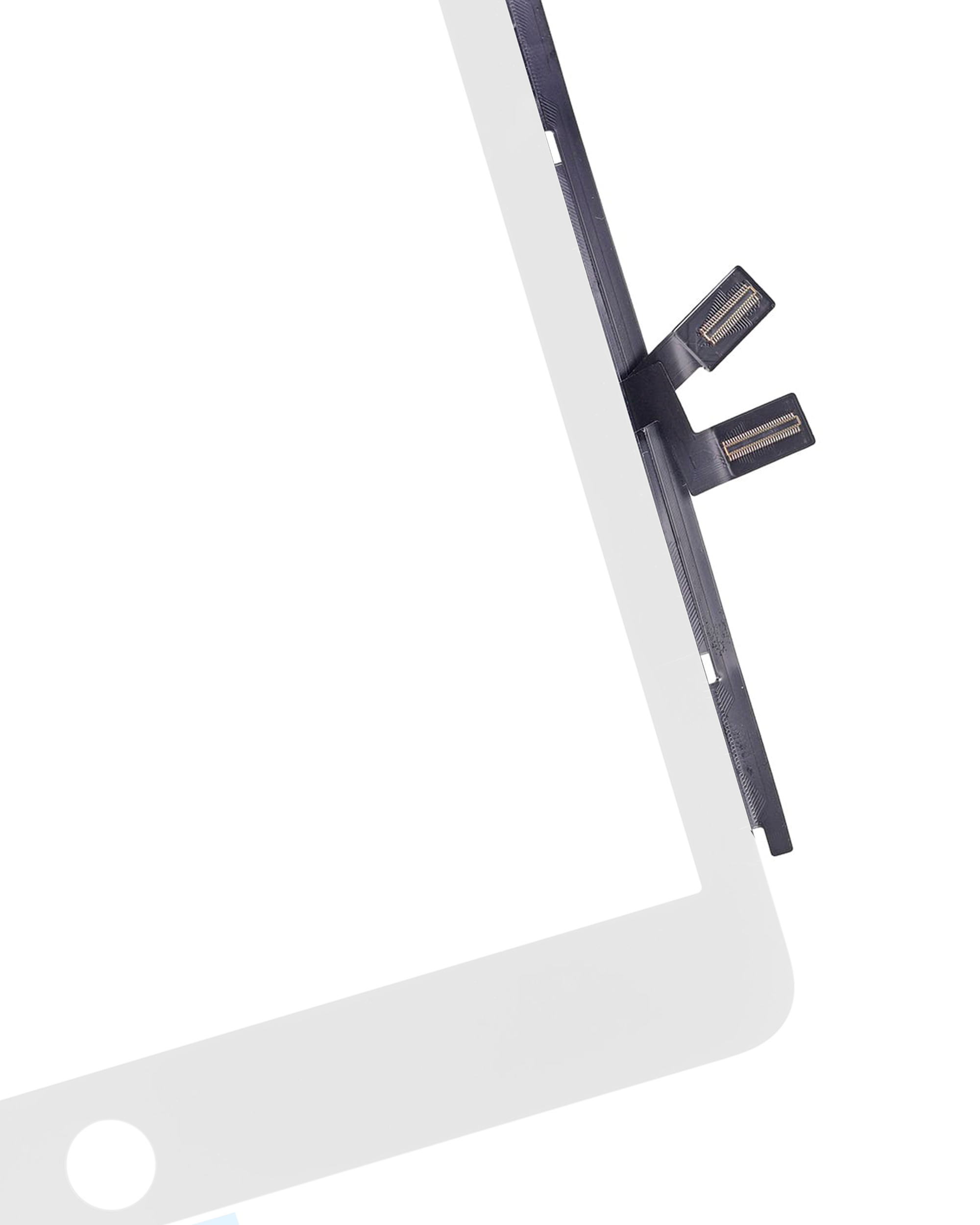 Touchscreen-Digitizer für iPad 7 (2019) / iPad 8 (2020) / iPad 9 (2021) (Aftermarket Pro: XO7) (White (Weiß)) – Bild 4