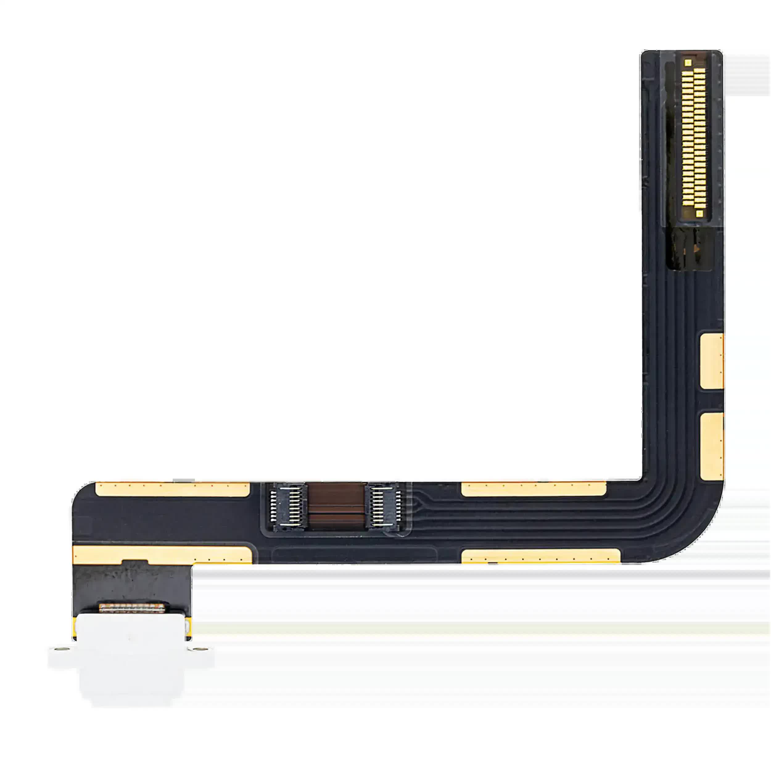 Ladebuchse Flexkabel für iPad 7 (2019) / iPad 8 (2020) / iPad 9 (2021) (Silver/Rose Gold/Gold) (Aftermarket Plus)