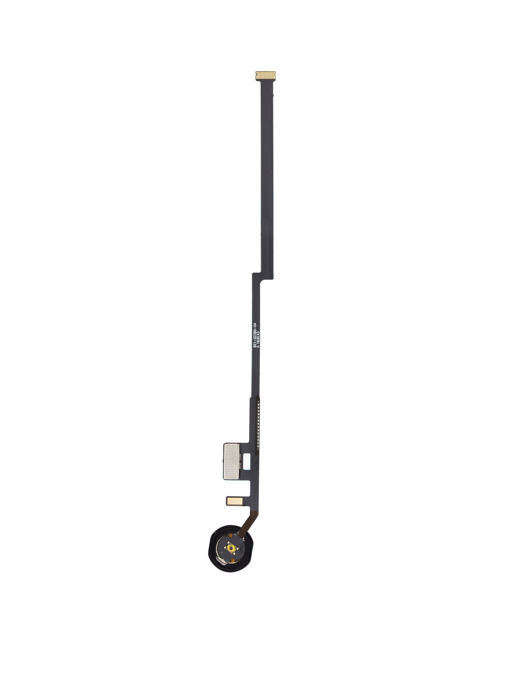 Homebutton-Flexkabel für iPad 7 (2019) / iPad 8 (2020) / iPad 9 (2021) (Premium) (Space Gray) – Bild 2
