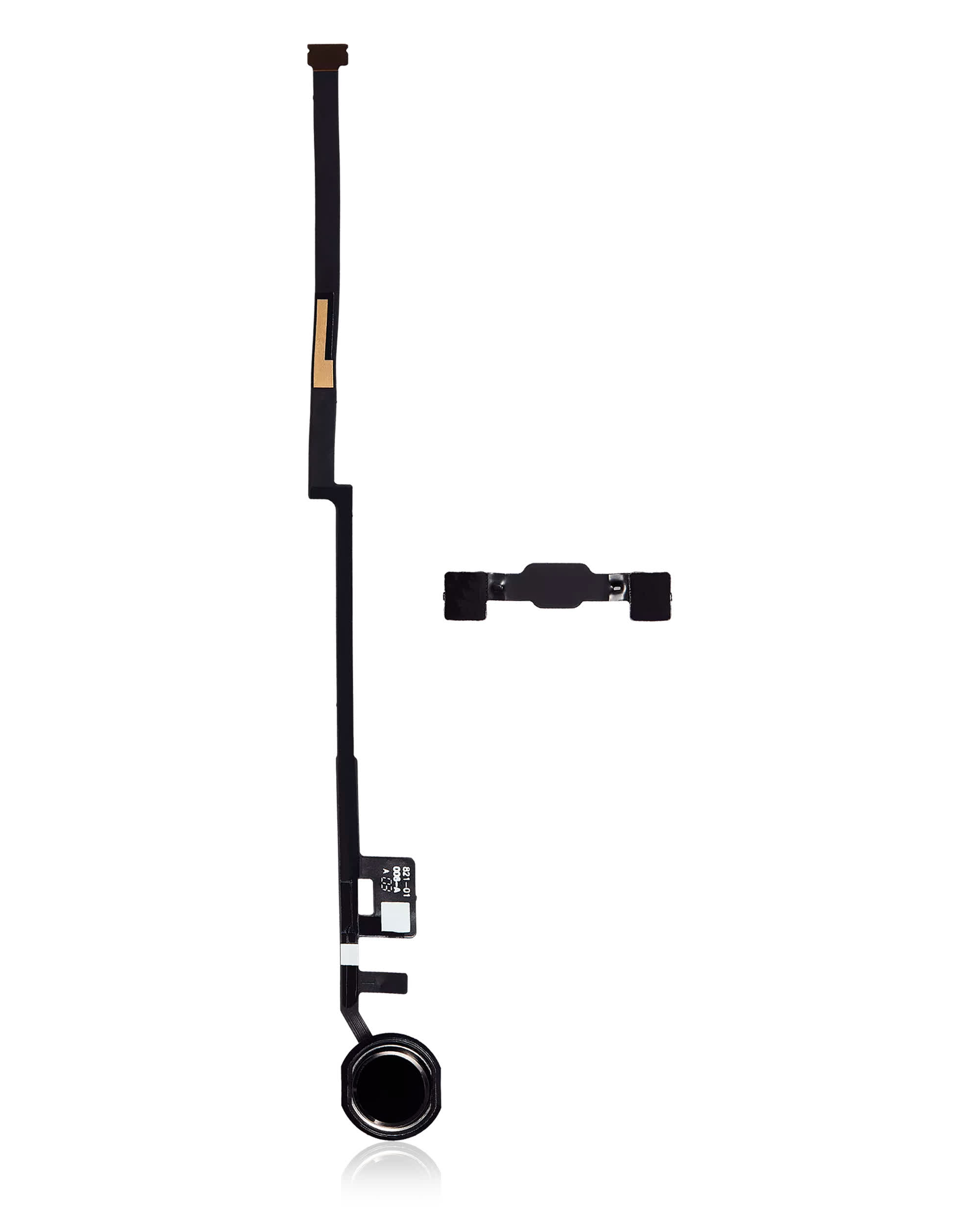 Homebutton-Flexkabel für iPad 7 (2019) / iPad 8 (2020) / iPad 9 (2021) (Premium) (Space Gray)