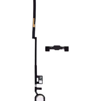 Homebutton-Flexkabel für iPad 7 (2019) / iPad 8 (2020) / iPad 9 (2021) (Premium) (Silver (Silber))