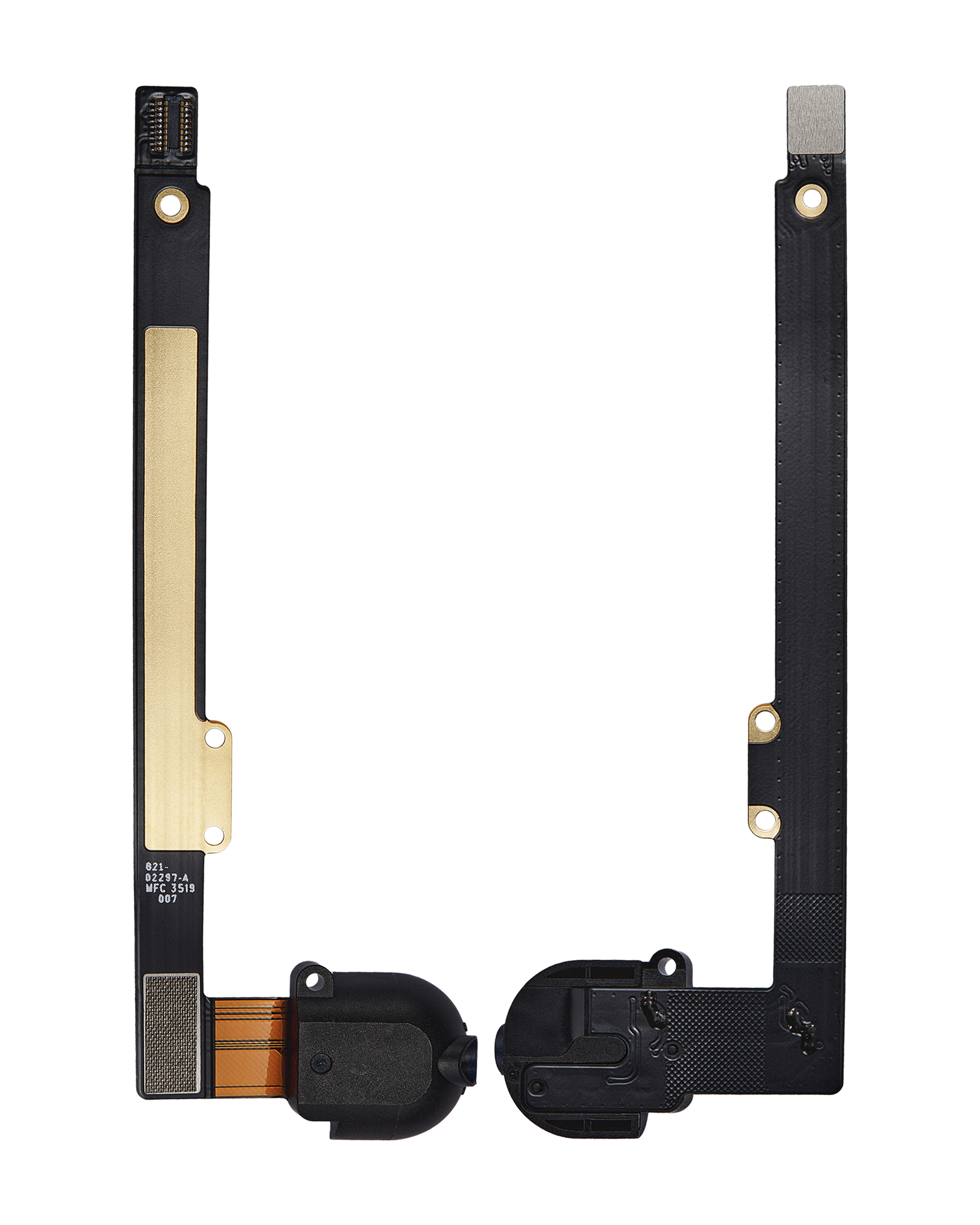 Kopfhörerbuchse Flex für iPad 7 (2019) / iPad 8 (2020) (Black (Schwarz)) (Cellular) – Bild 2