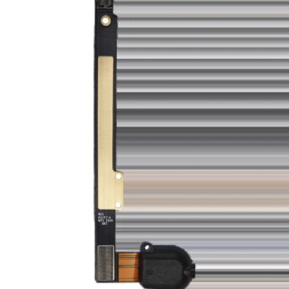Kopfhörerbuchse Flex für iPad 7 (2019) / iPad 8 (2020) (Black (Schwarz)) (Cellular)