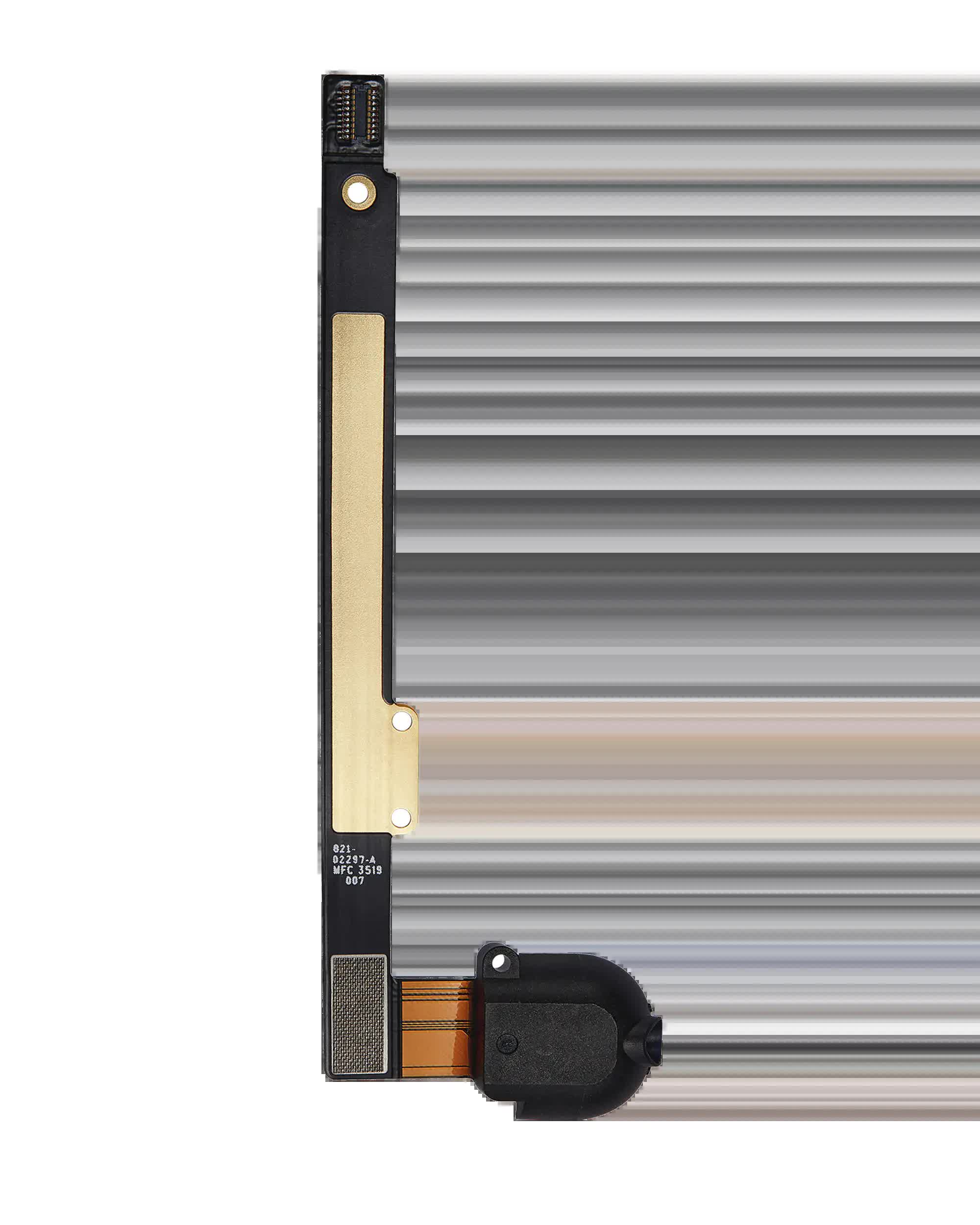 Kopfhörerbuchse Flex für iPad 7 (2019) / iPad 8 (2020) (Black (Schwarz)) (Cellular)