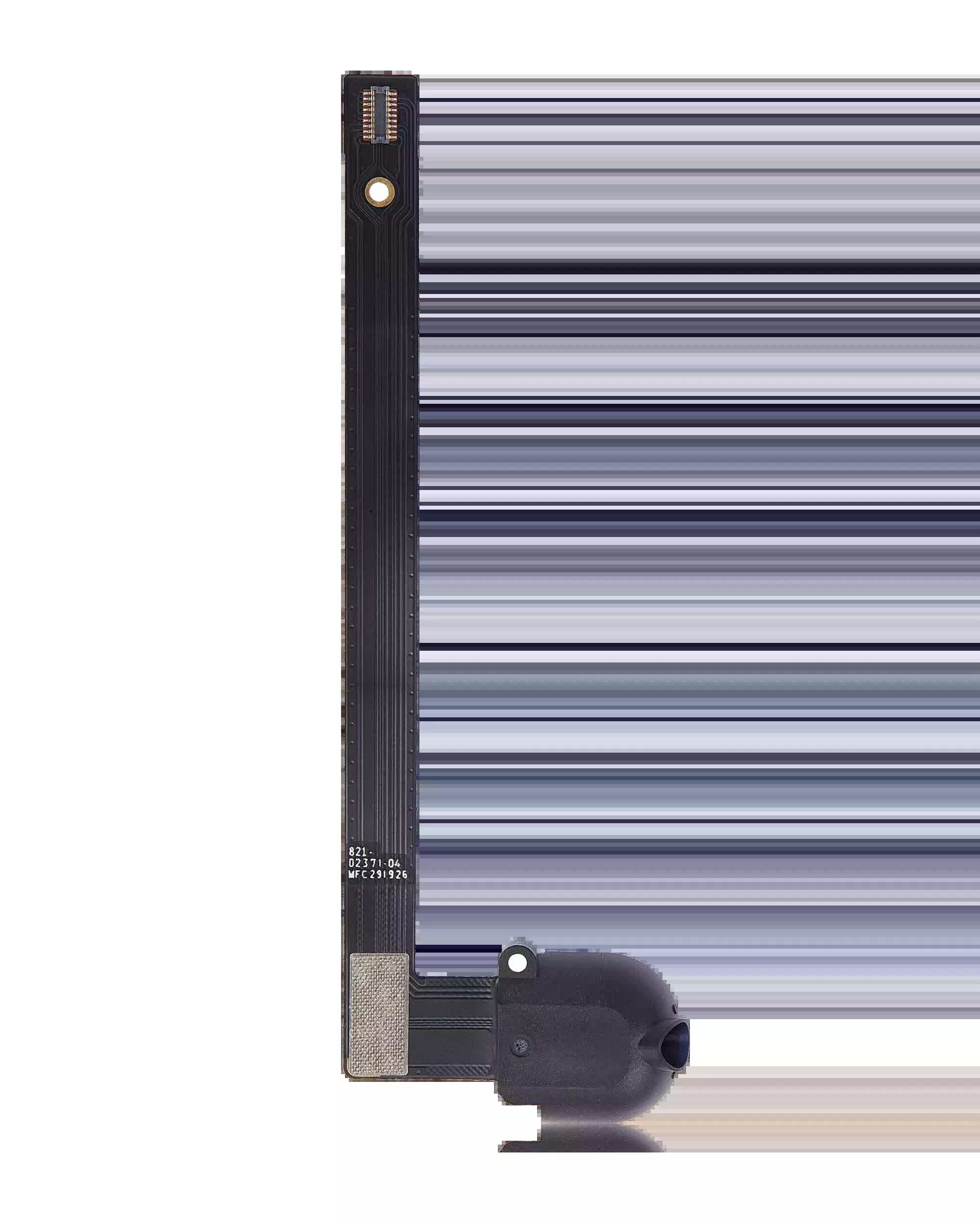 Kopfhörerbuchse Flex für iPad 7 (2019) / iPad 8 (2020) (nur WiFi) (Black (Schwarz))