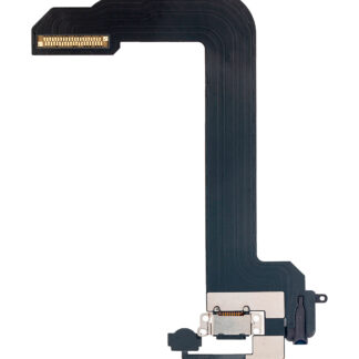 Kopfhörerbuchse mit Ladebuchse Flexkabel für iPod Touch 6 / iPod Touch 7 (Black (Schwarz))