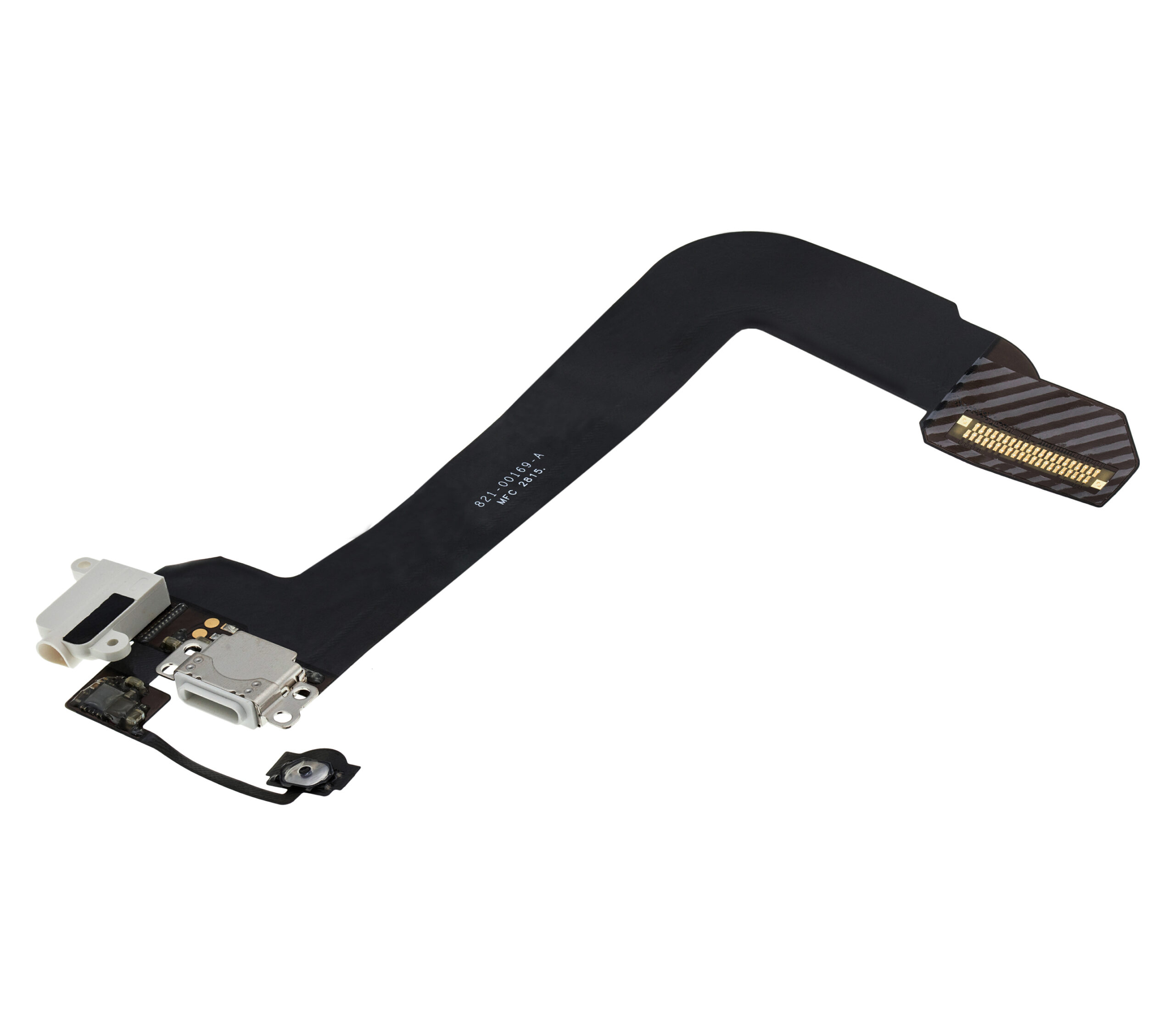 Kopfhörerbuchse mit Ladebuchse Flexkabel für iPod Touch 6 / iPod Touch 7 (White (Weiß)) – Bild 4