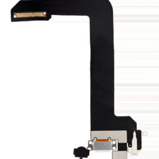 Kopfhörerbuchse mit Ladebuchse Flexkabel für iPod Touch 6 / iPod Touch 7 (White (Weiß))