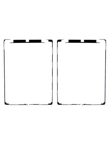 LCD Klebefolie für iPad Pro 12.9" 2nd Gen (2017) (10er-Pack) (Tesa Tape) – Bild 2