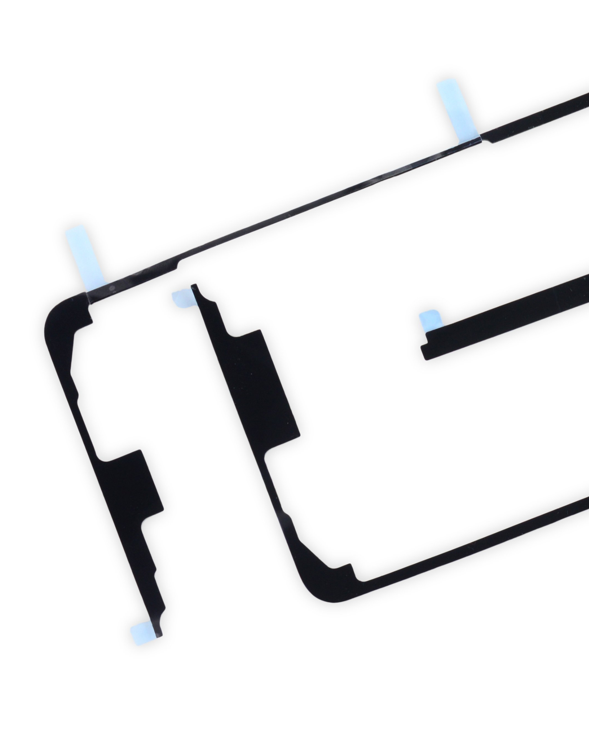 LCD Klebefolie für iPad Air 1 / iPad 5 (2017) (Tesa Tape) (10er-Pack) – Bild 2