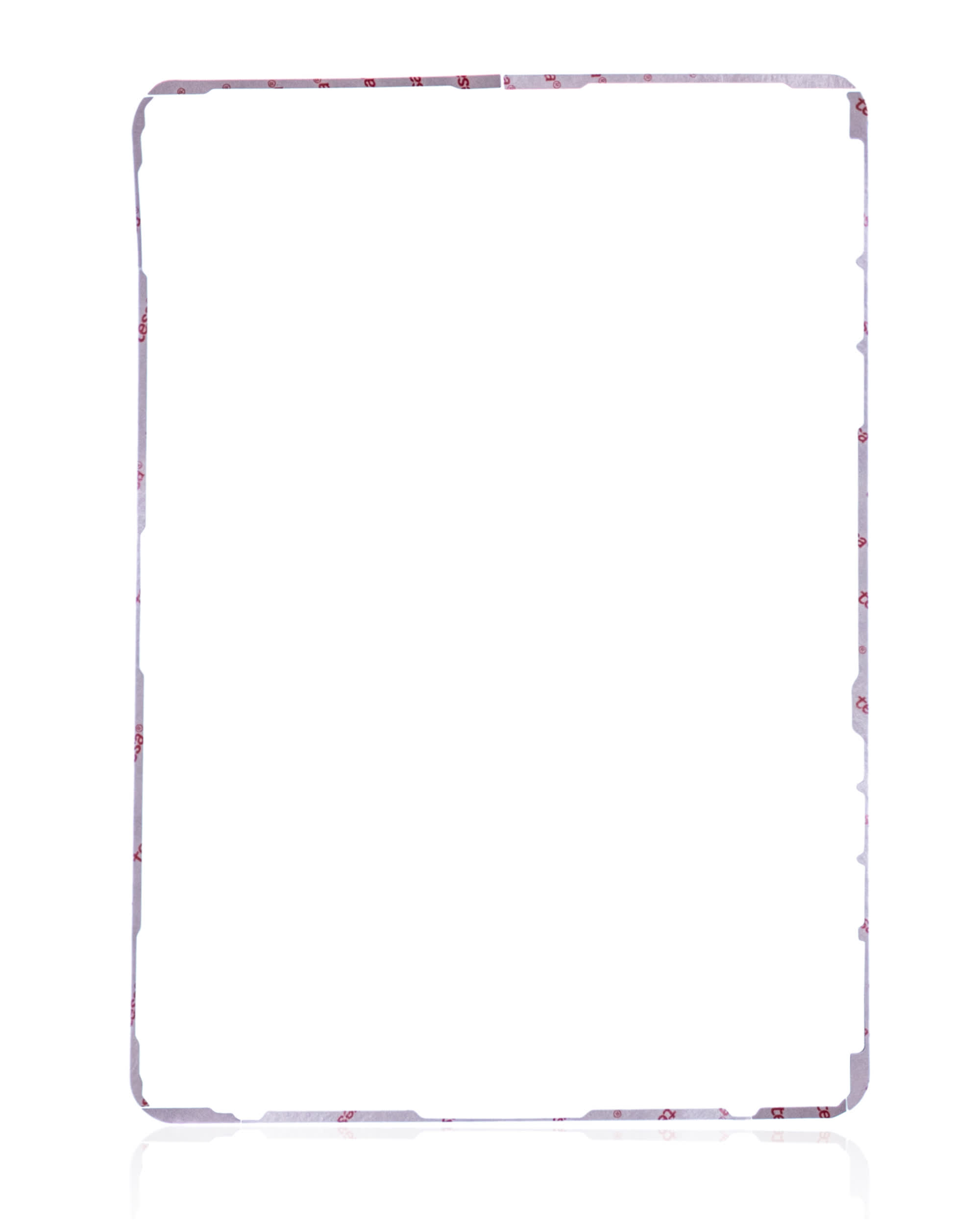 LCD Klebefolie für iPad Pro 11" 1. Gen (2018) / Pro 11" 2nd Gen (2020) (10er-Pack) (Tesa Tape)