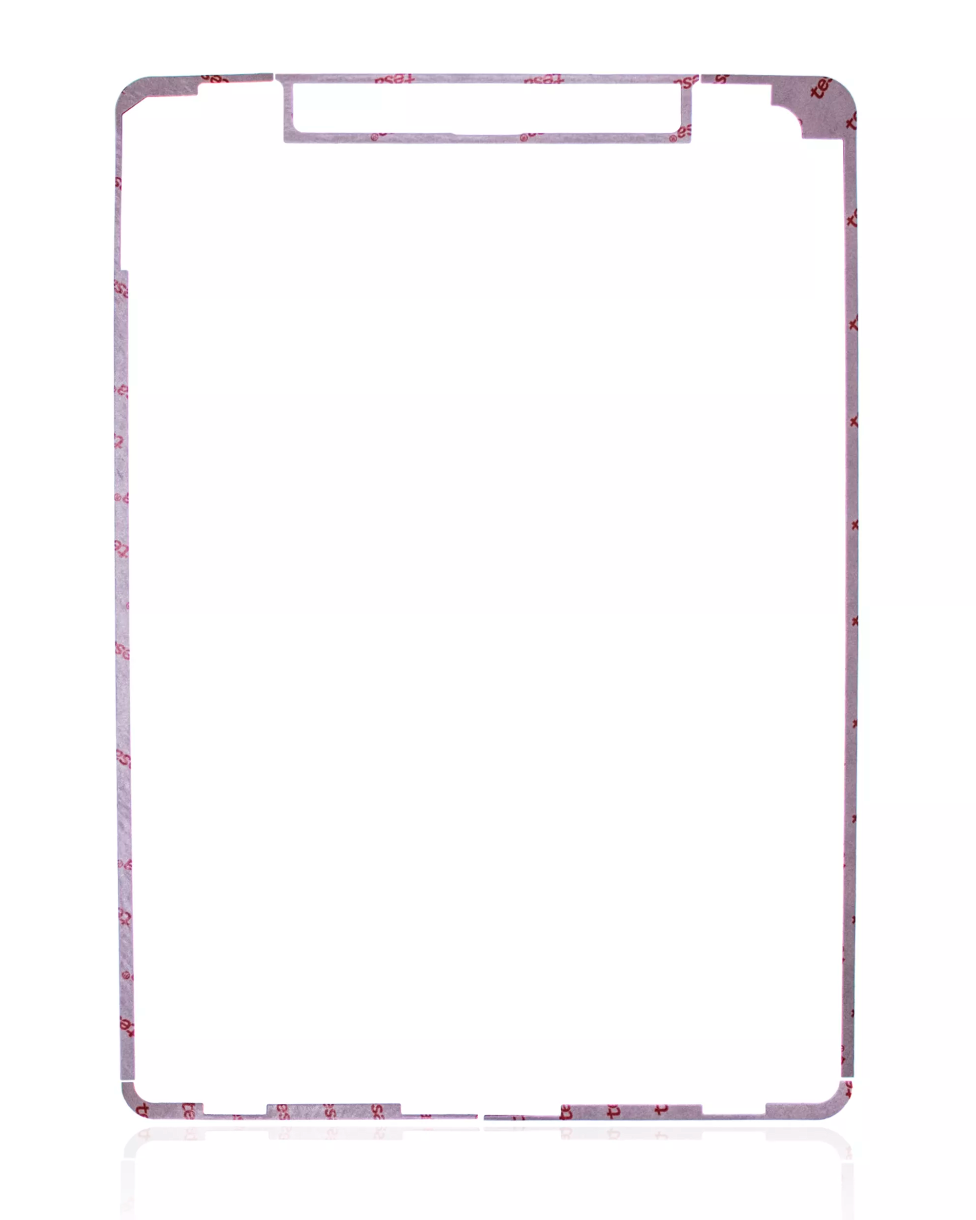 LCD Klebefolie für iPad 7 (2019) / iPad 8 (2020) / iPad 9 (2021) (10er-Pack) (Tesa Tape) – Bild 3