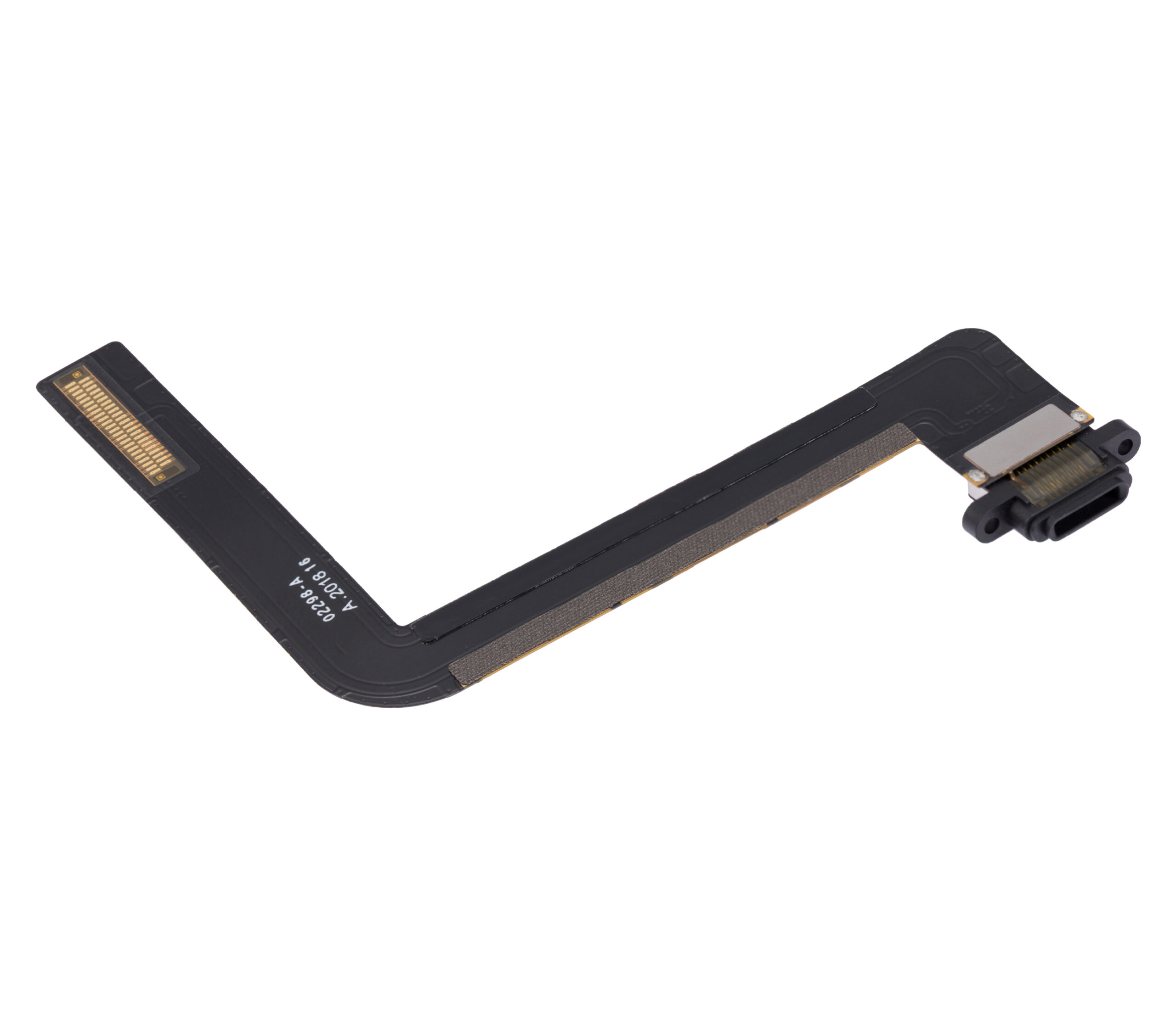 Ladebuchse Flexkabel für iPad 7 (2019) / iPad 8 (2020) / iPad 9 (2021) (Premium) (Black (Schwarz)) – Bild 4