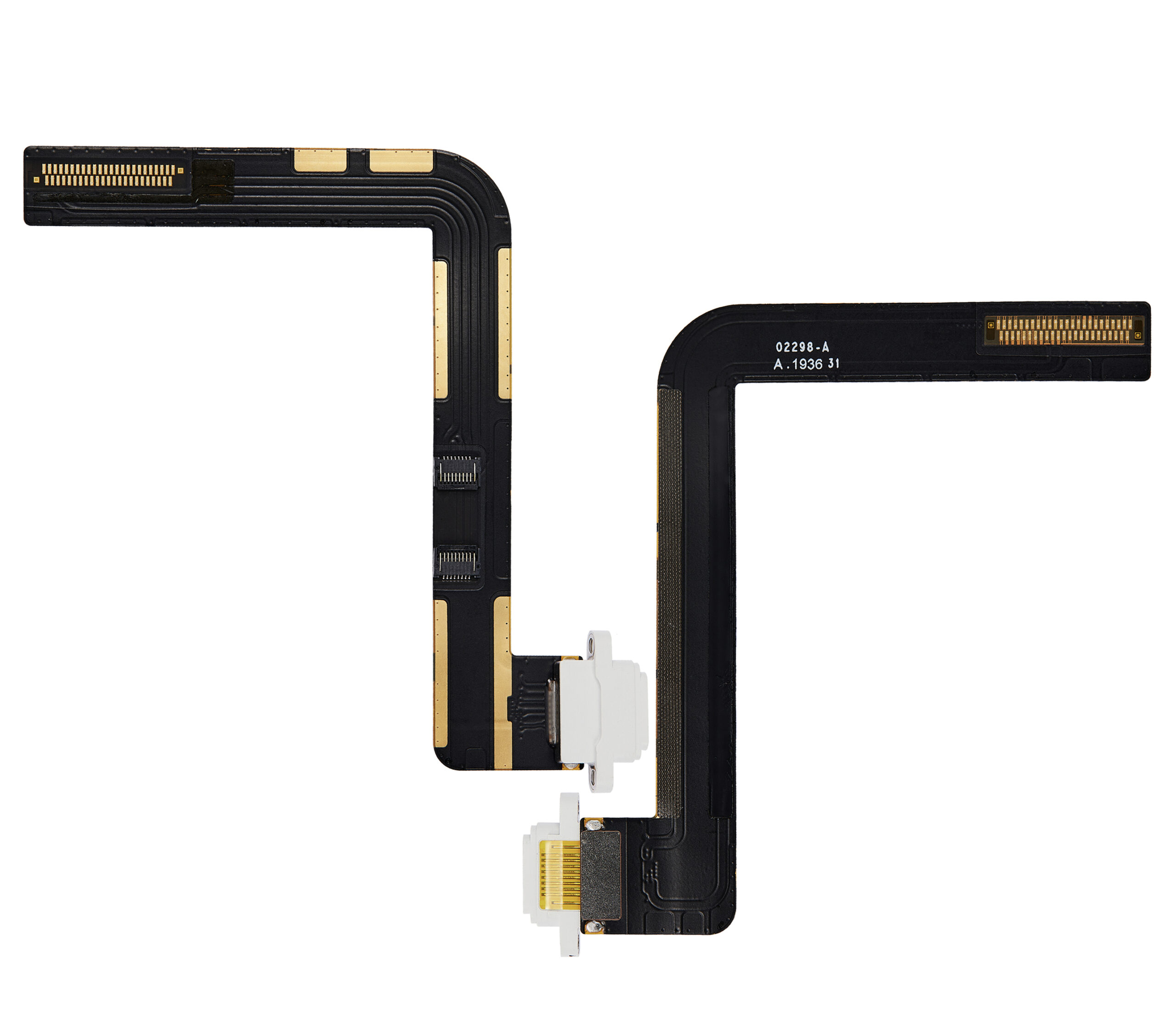 Ladebuchse Flexkabel für iPad 7 (2019) / iPad 8 (2020) / iPad 9 (2021) (Premium) (Silver (Silber)) – Bild 2