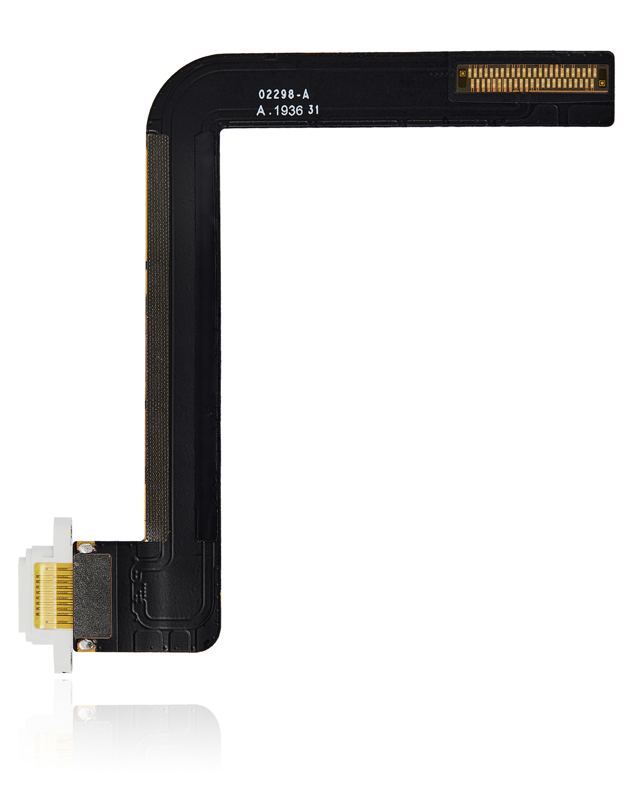 Ladebuchse Flexkabel für iPad 7 (2019) / iPad 8 (2020) / iPad 9 (2021) (Premium) (Silver (Silber)) – Bild 3