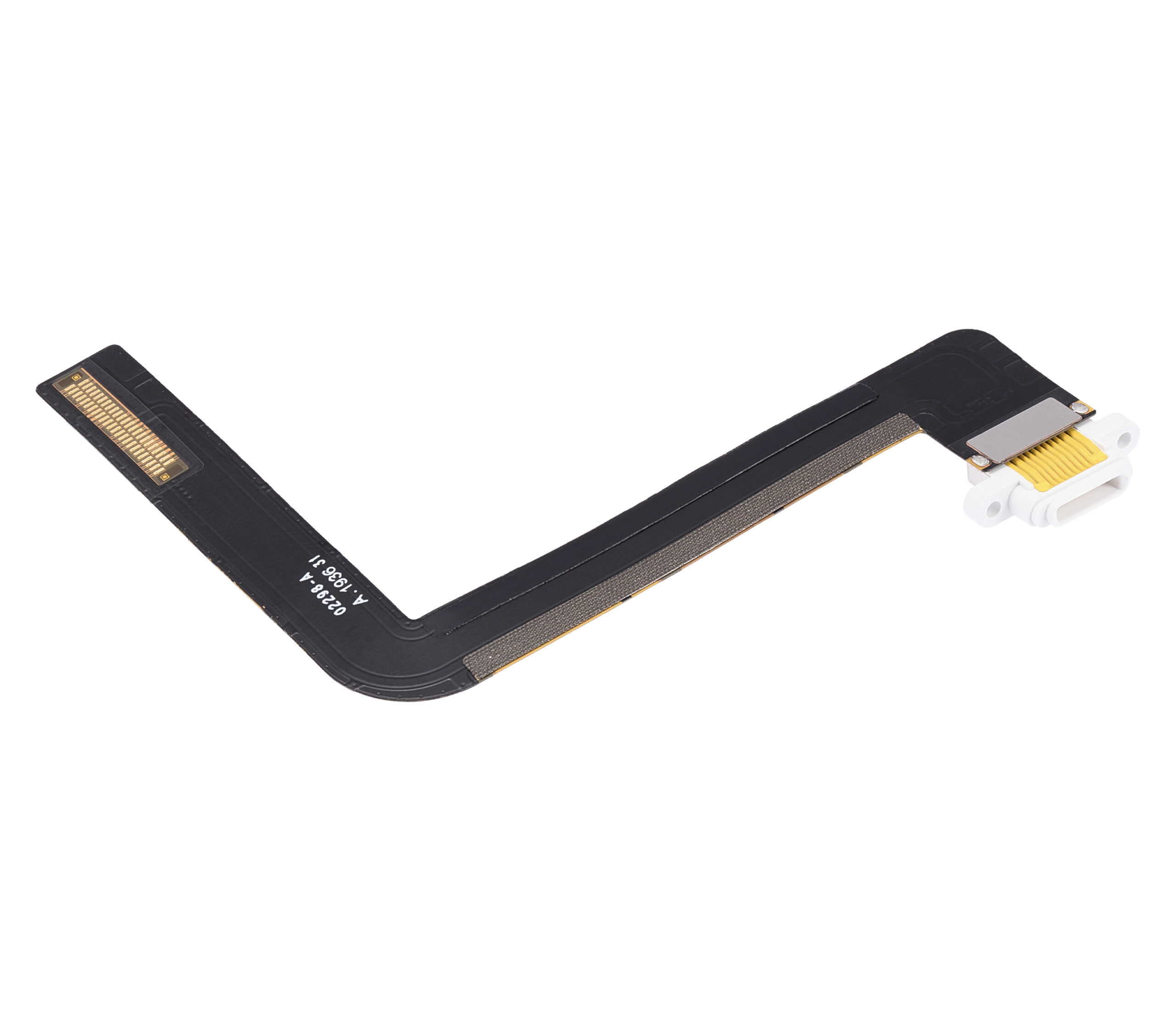 Ladebuchse Flexkabel für iPad 7 (2019) / iPad 8 (2020) / iPad 9 (2021) (Premium) (Silver (Silber)) – Bild 4