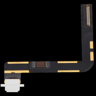 Ladebuchse Flexkabel für iPad 7 (2019) / iPad 8 (2020) / iPad 9 (2021) (ausgebautes Originalteil: Grade A) (White (Weiß))