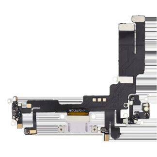 Ladebuchse Flexkabel für iPhone 14 (Aftermarket Plus) (Purple (Violett))