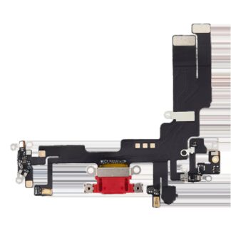 Ladebuchse Flexkabel für iPhone 14 (Aftermarket Plus) (Red (Rot))